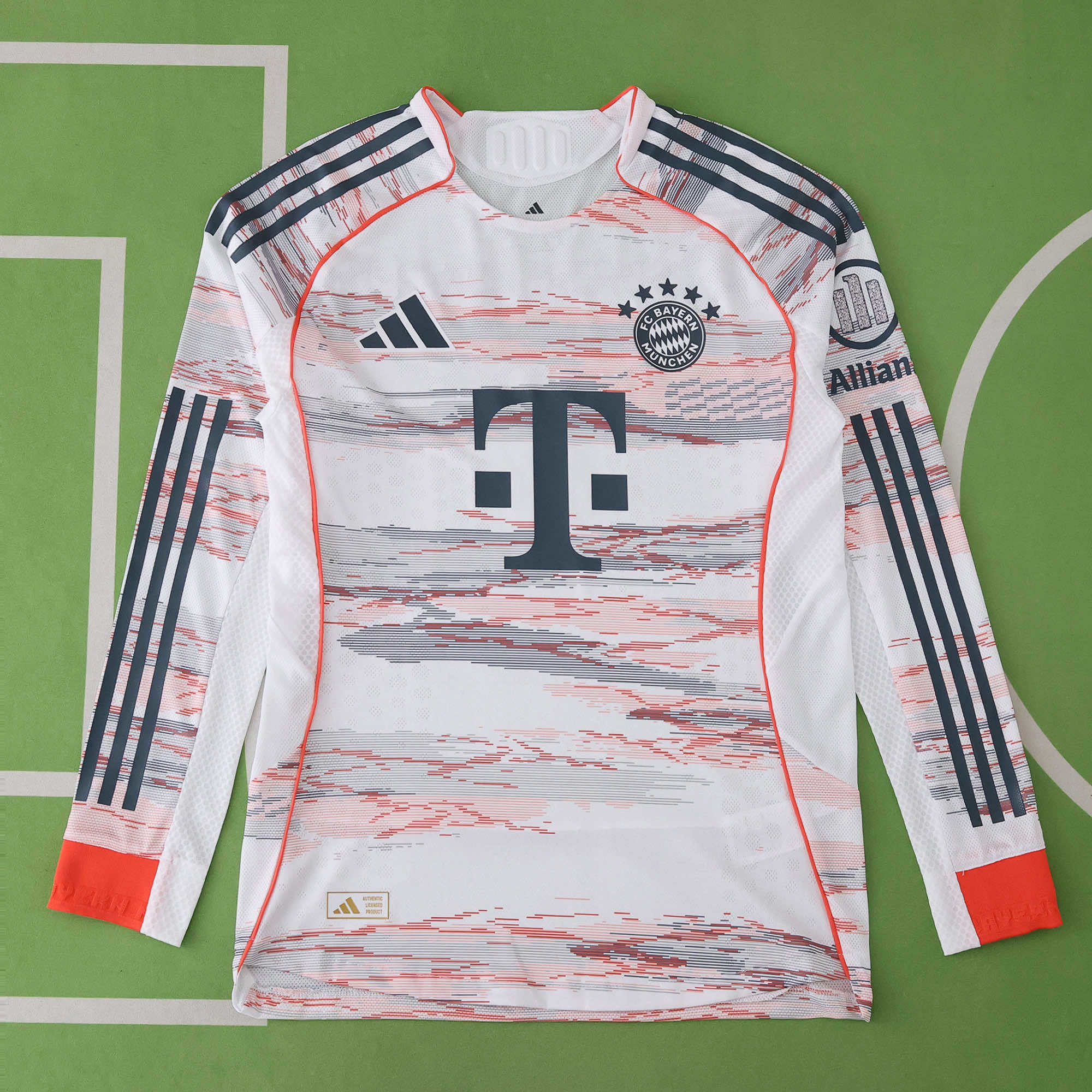 25-26 Bayern München away Long sleeved Player version