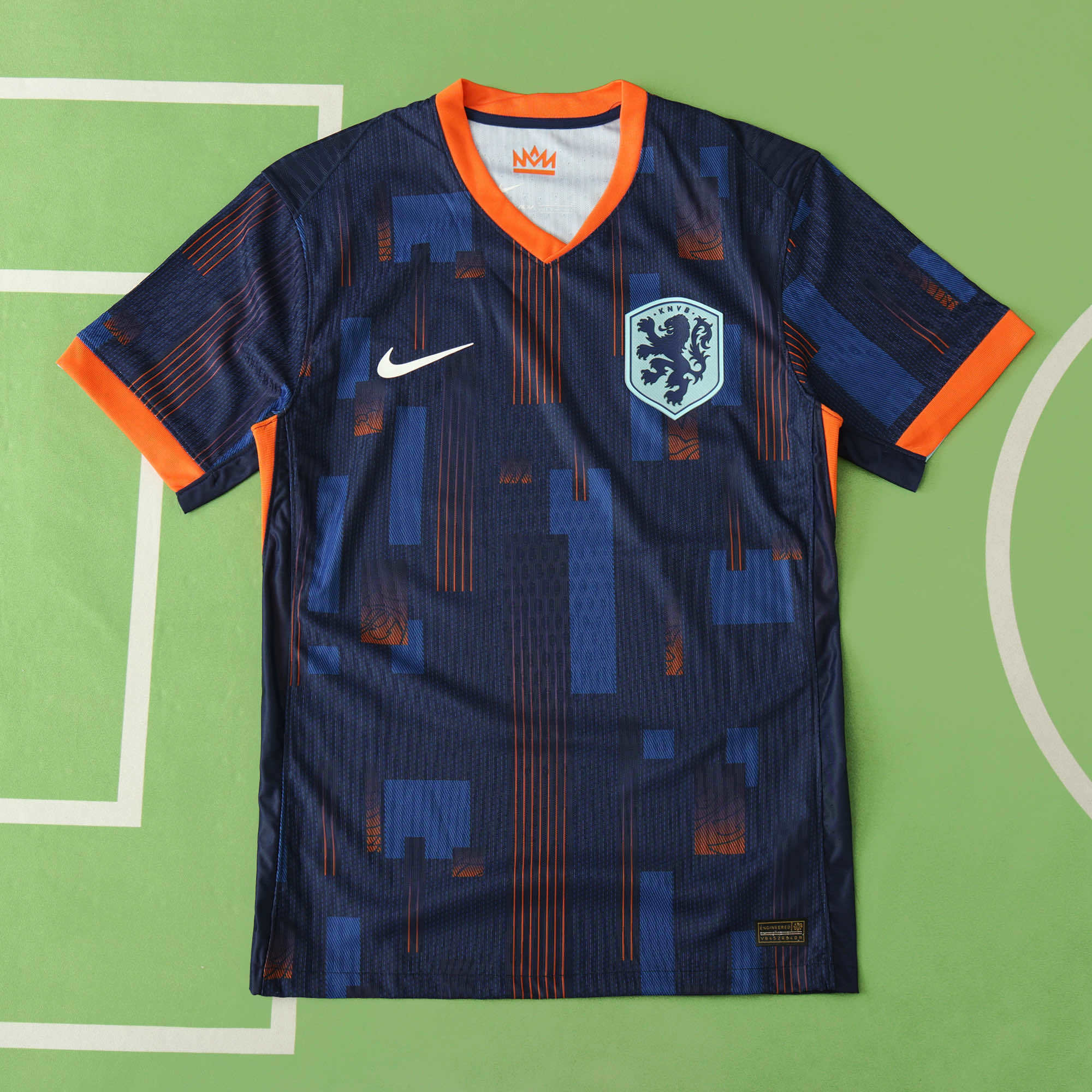 2024 UEFA the Netherlands away Player version