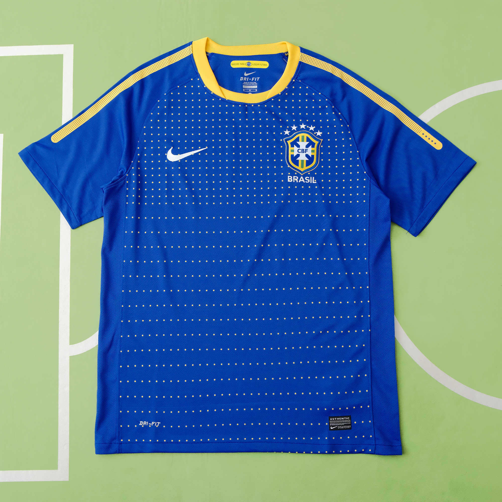 2010 Brazil away Fan version