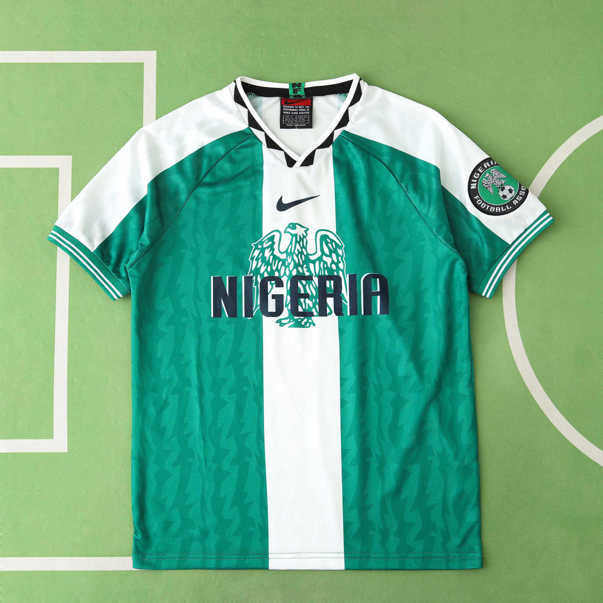 1996 Nigeria home retro Fan version