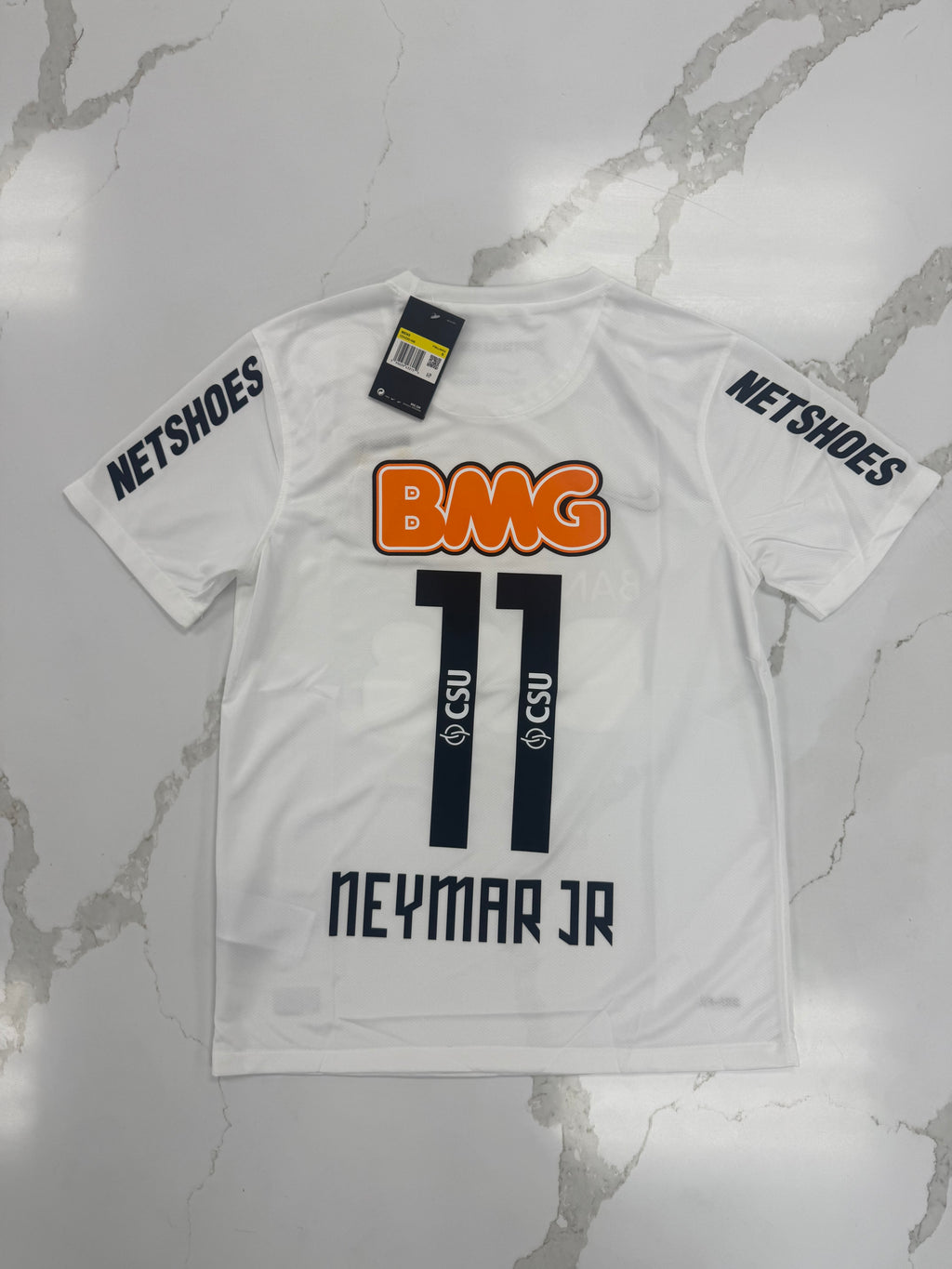 NEYMAR 2013 Santos FC home retro Fan version