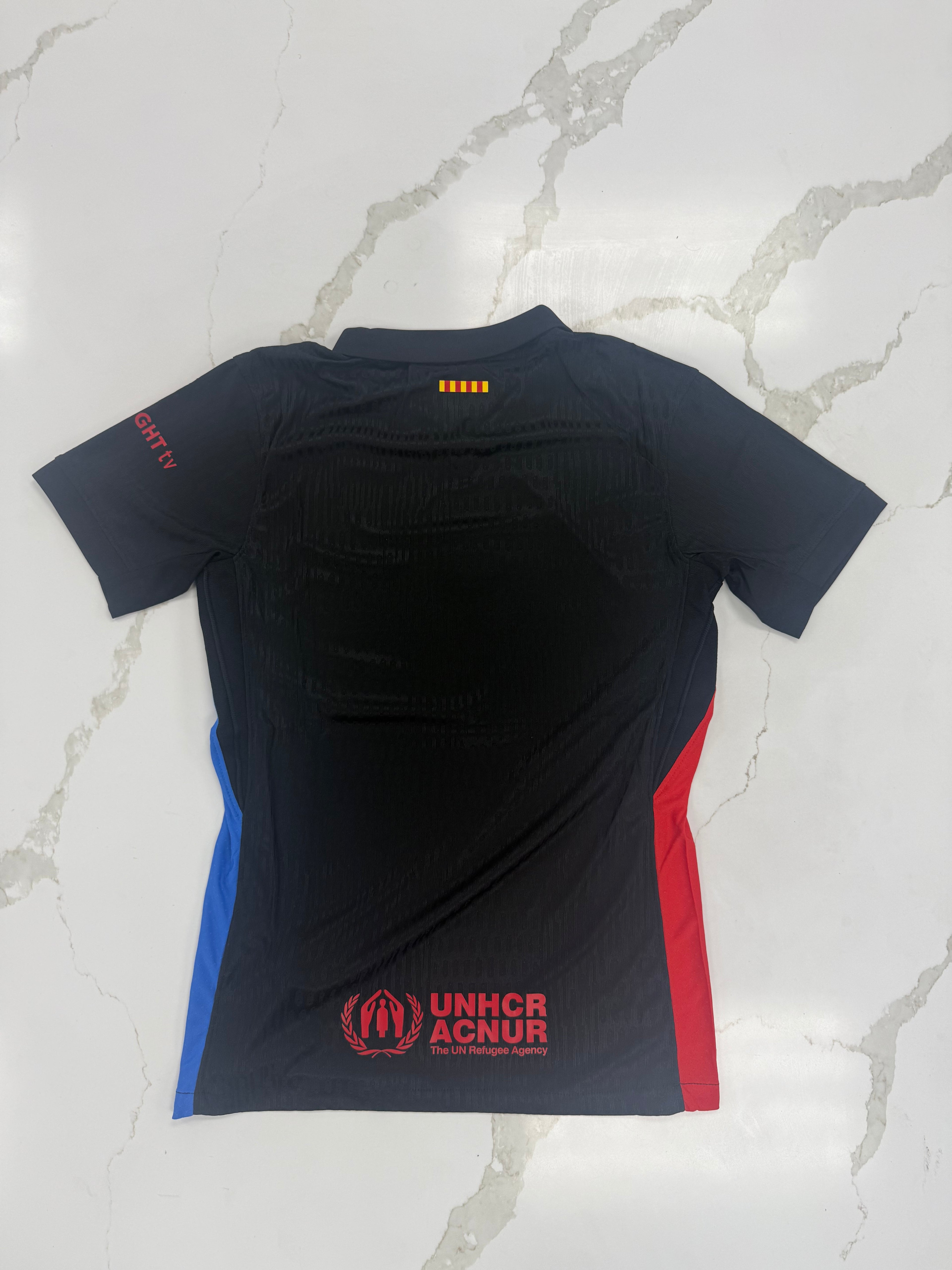 FC BARCELONA X TRAVIS SCOTT jersey. FC Barcelona 24/25 away Player version