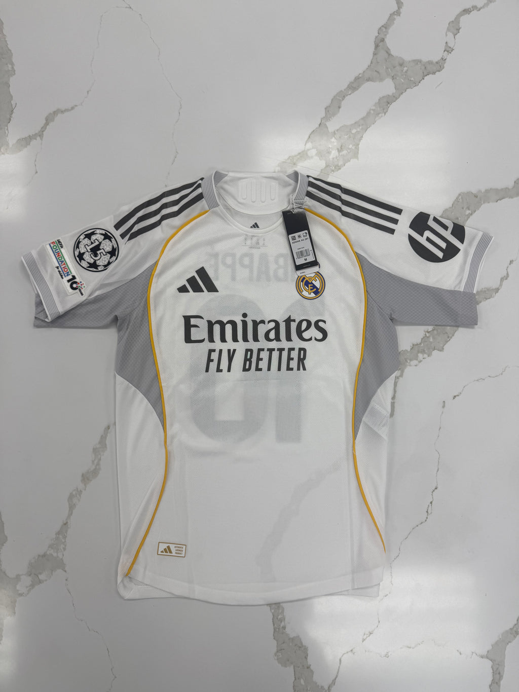 MBAPPE 25-26 Real Madrid CF home Player version