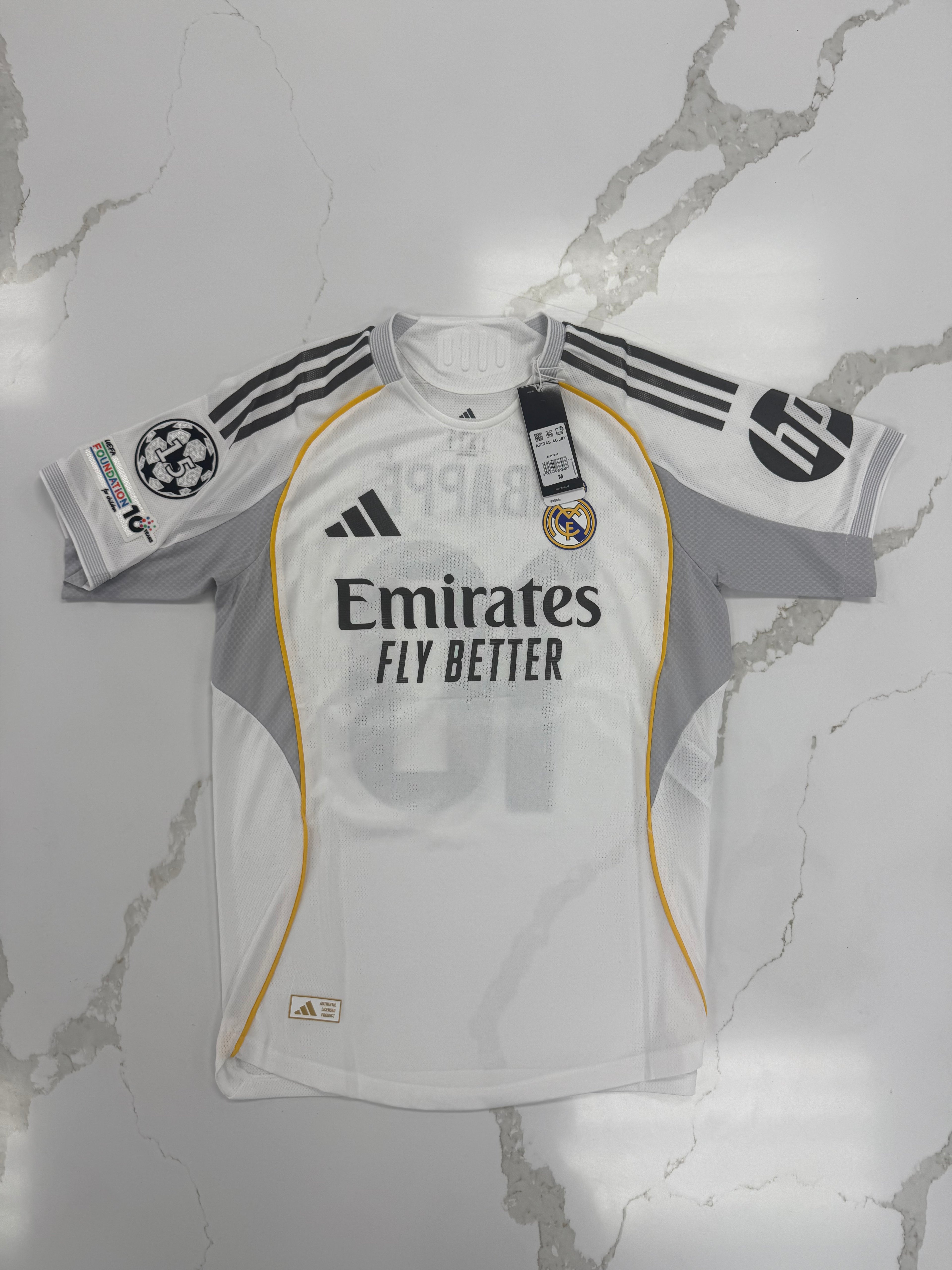 MBAPPE 25-26 Real Madrid CF home Player version