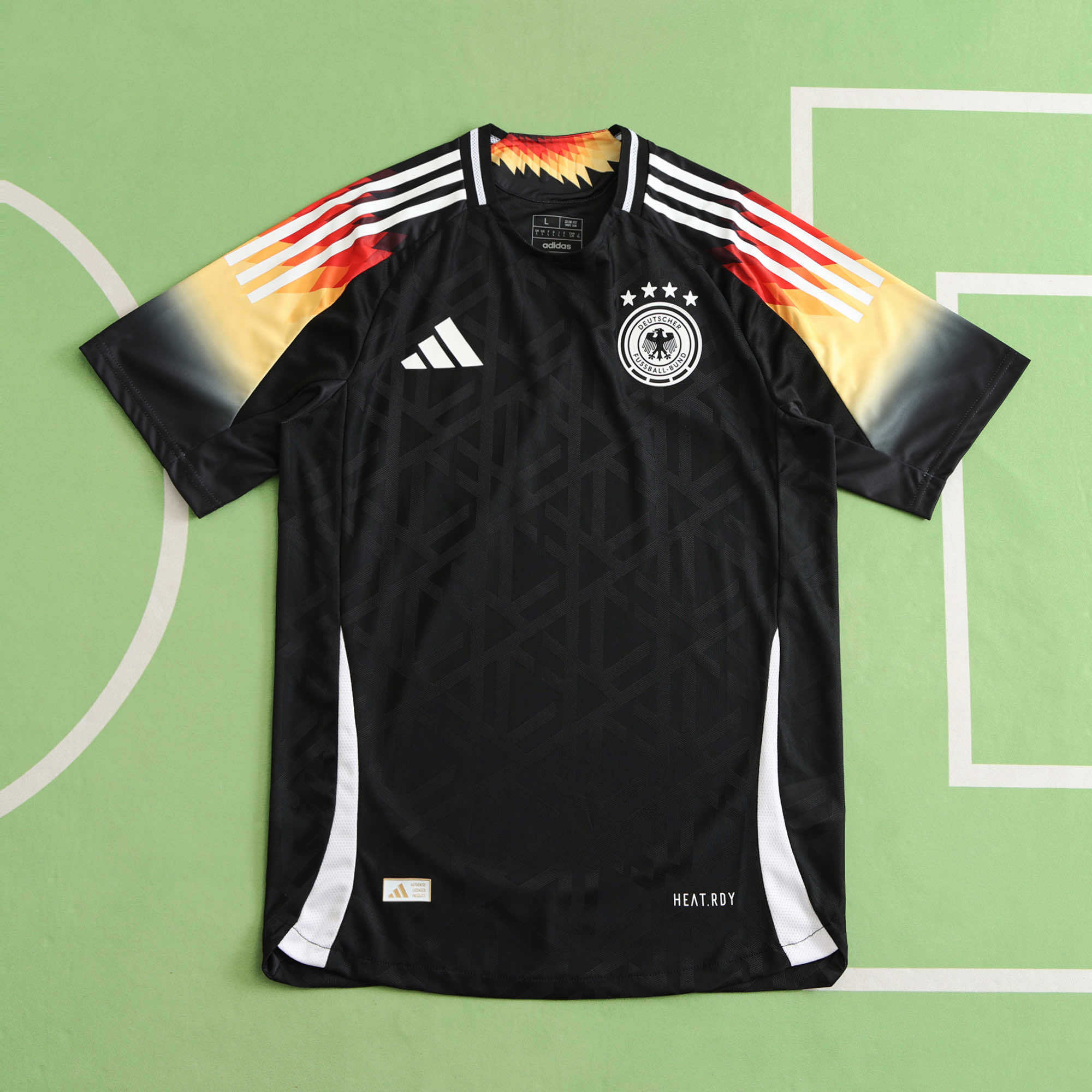 2024 UEFA Germany Black special edition Player version