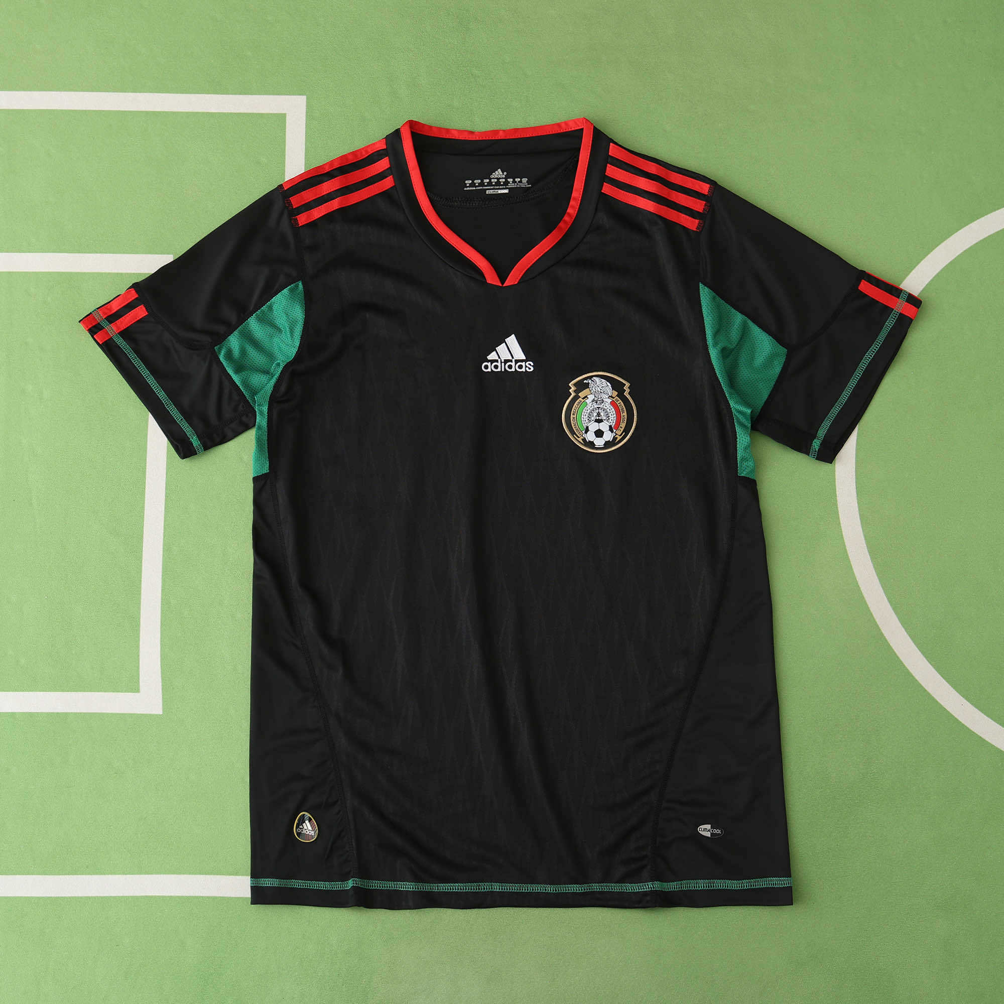 2010 Mexico away retro Fan version