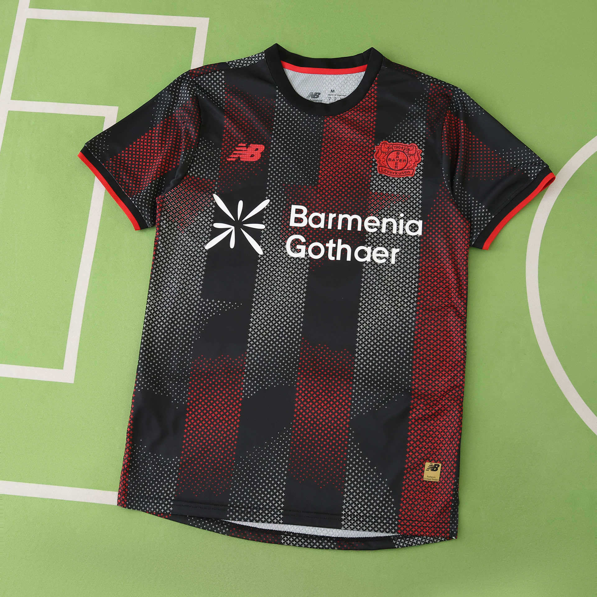 25-26 Bayer 04 Leverkusen home Player version