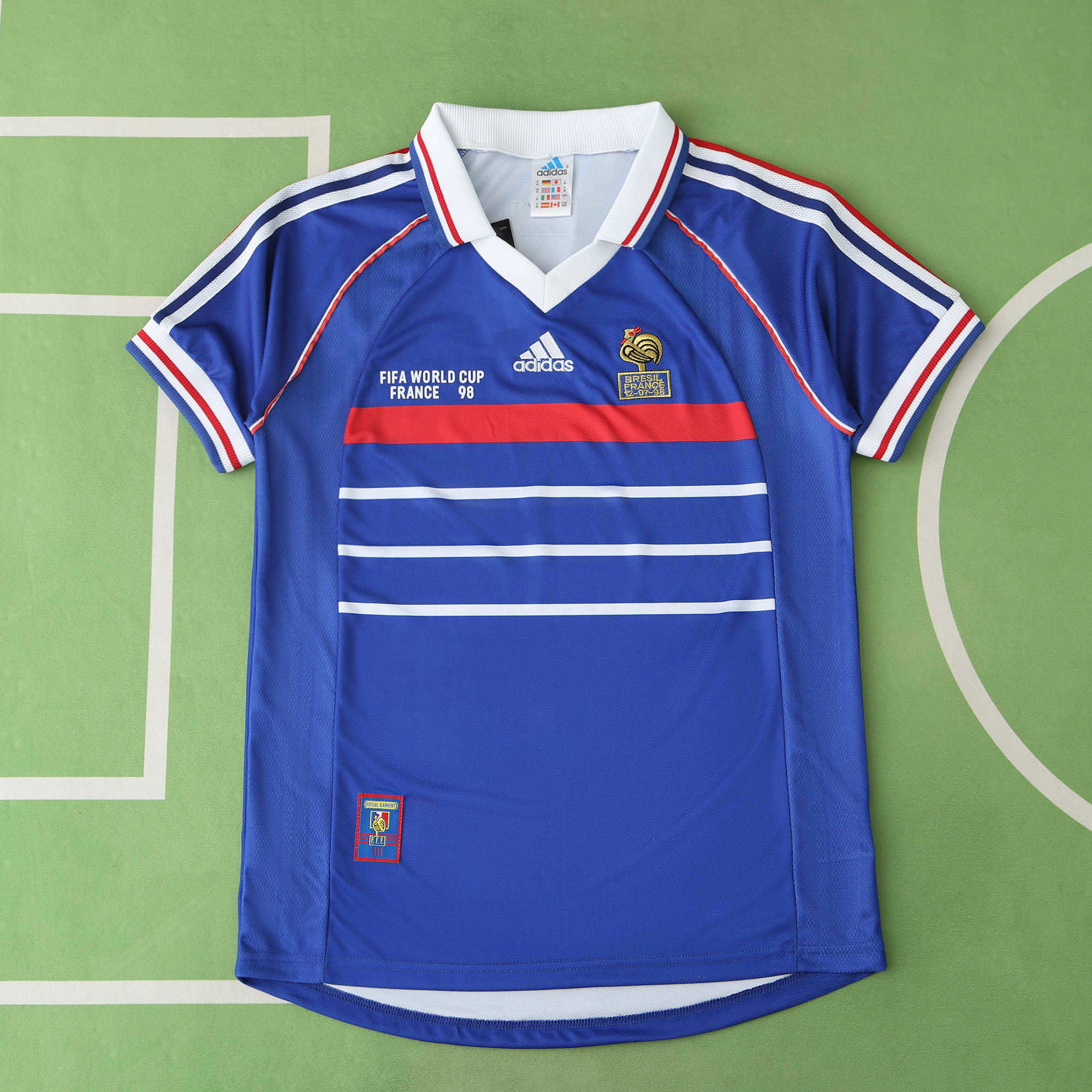 1998 France home retro Fan version