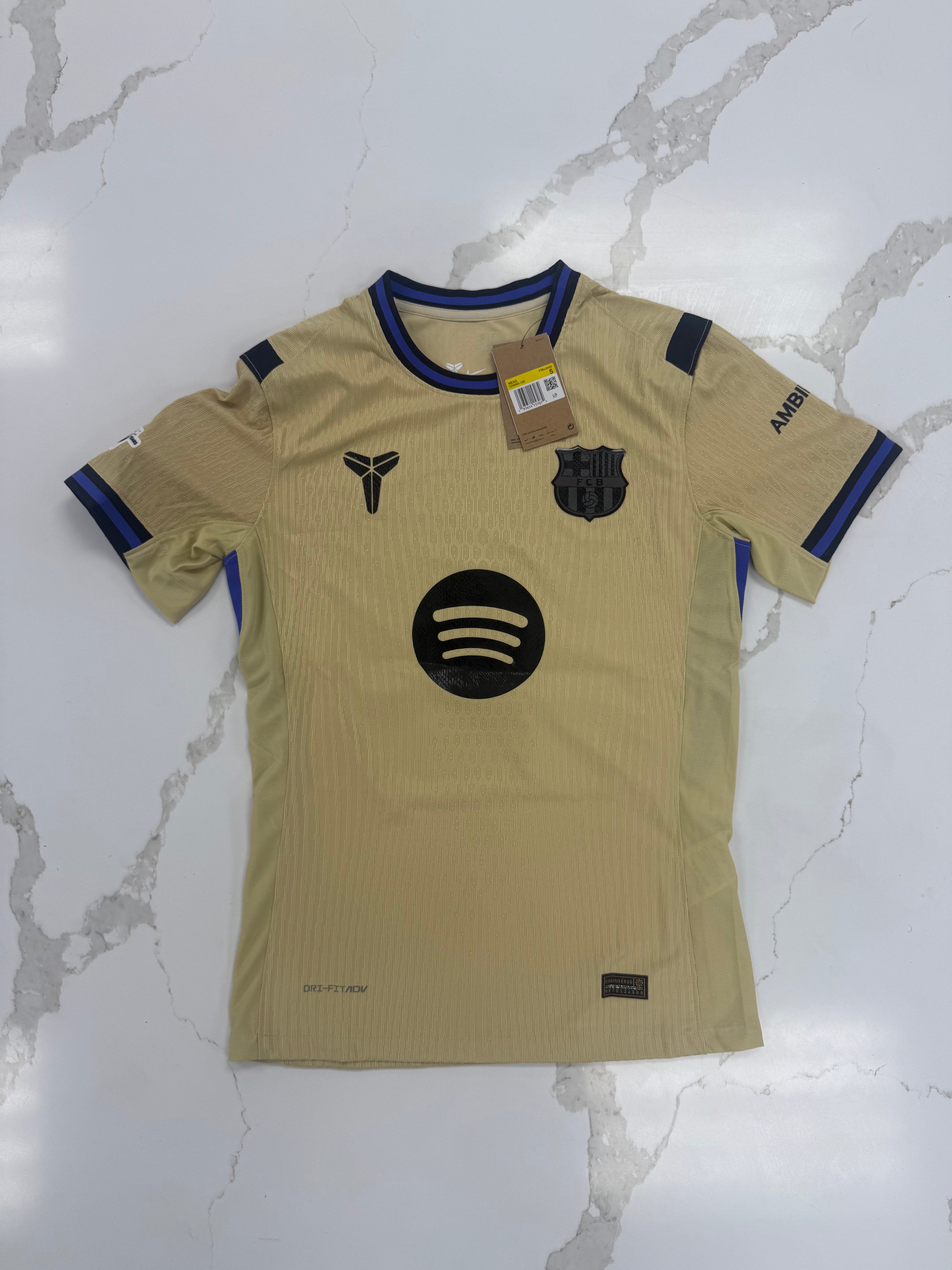 RAPHINA 2526 FC Barcelona / Barça away Player version