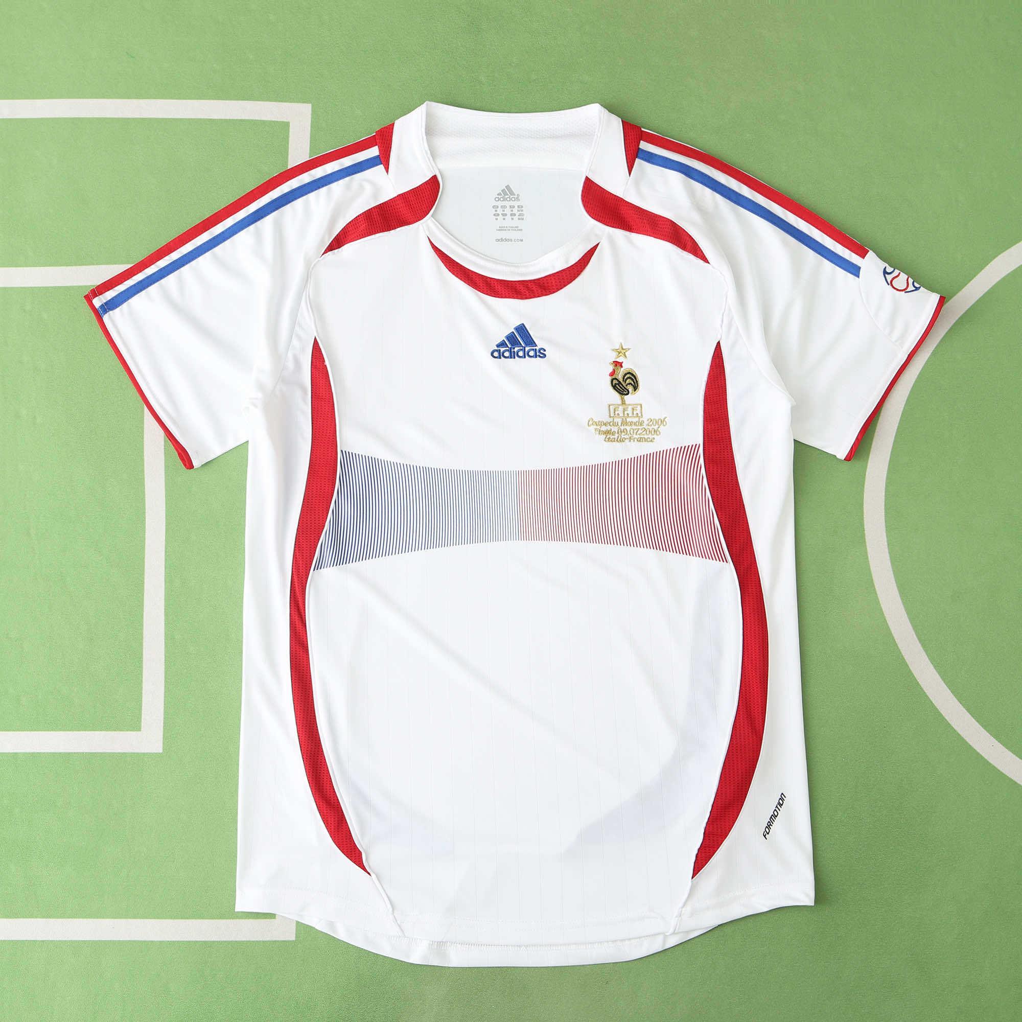 2006 France away retro Fan version