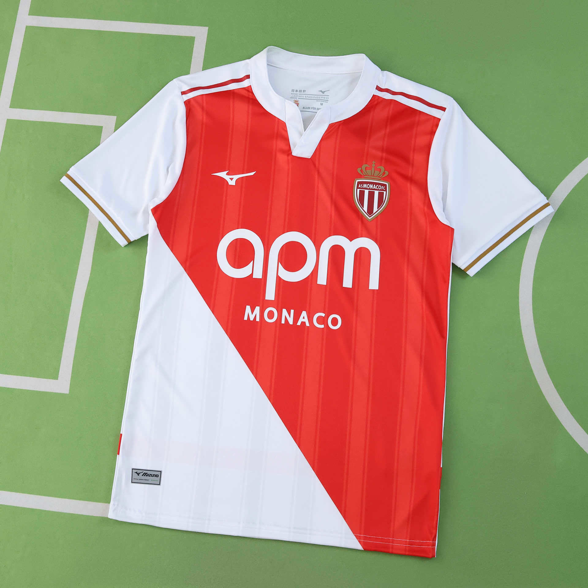 25-26 AS Monaco FC home Player version