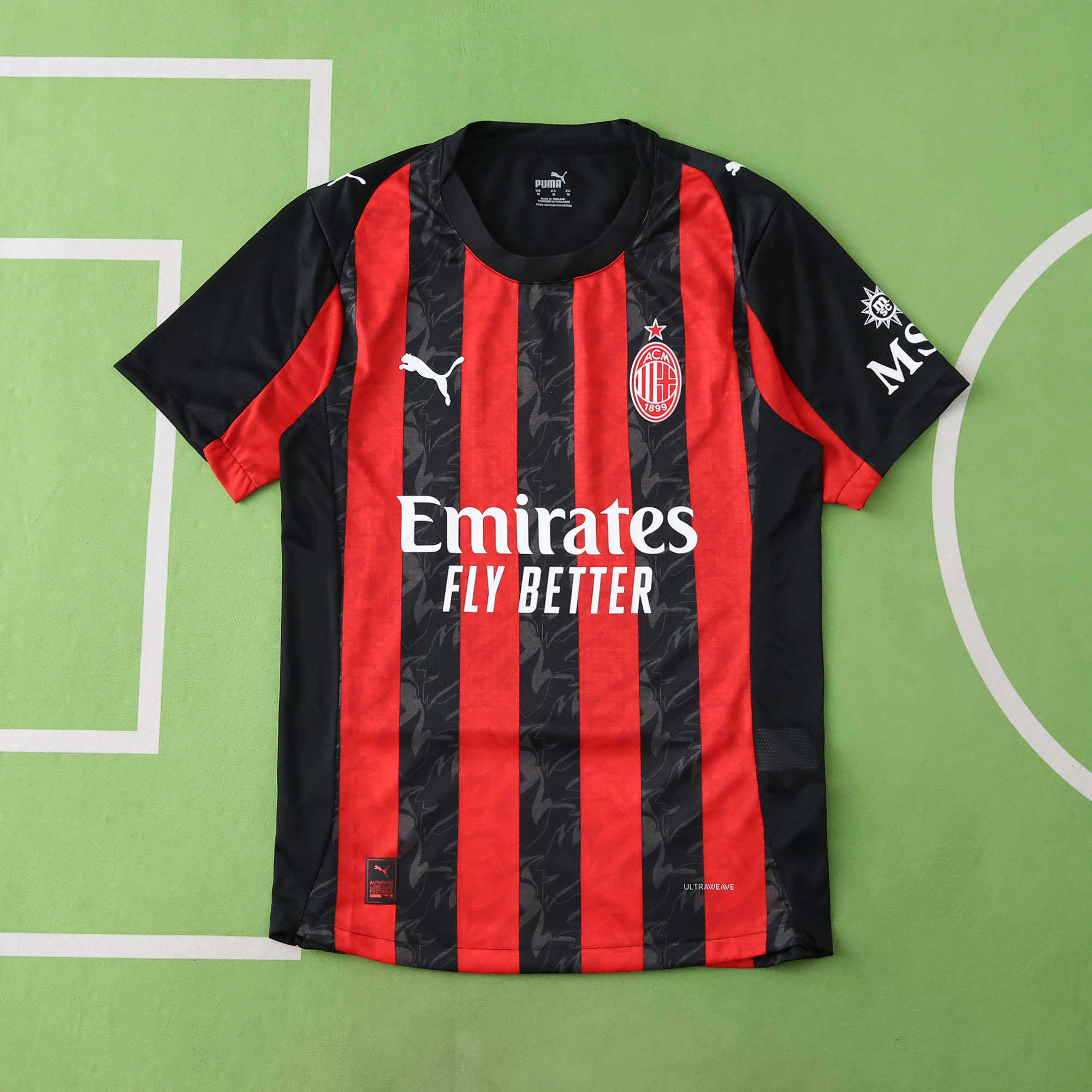 25-26 A.C. Milan home Player version