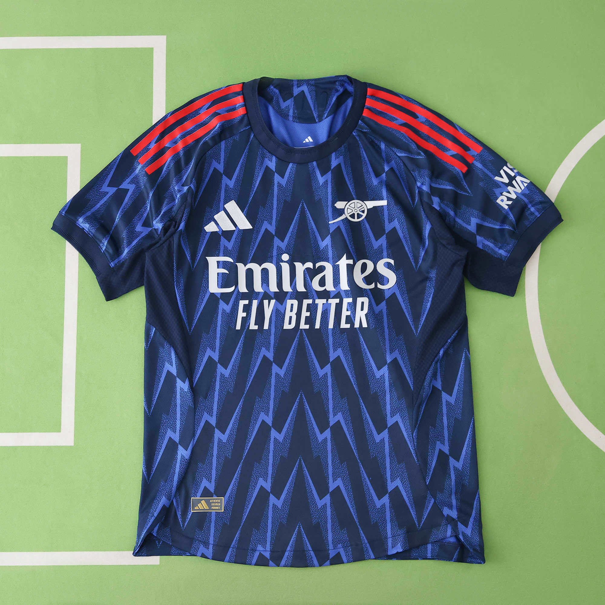 25-26 Arsenal F.C. away Player version