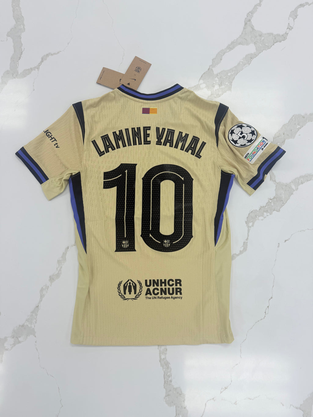 LAMINE 2526 FC Barcelona / Barça away Player version