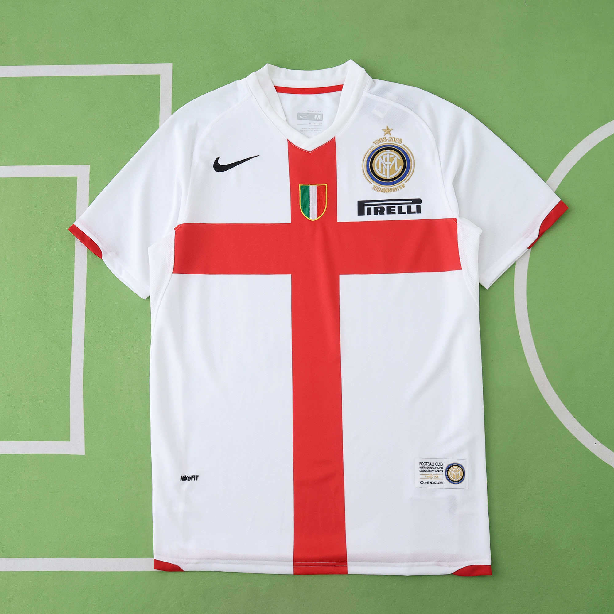 07-08 F.C. Internazionale Milano away retro Fan version