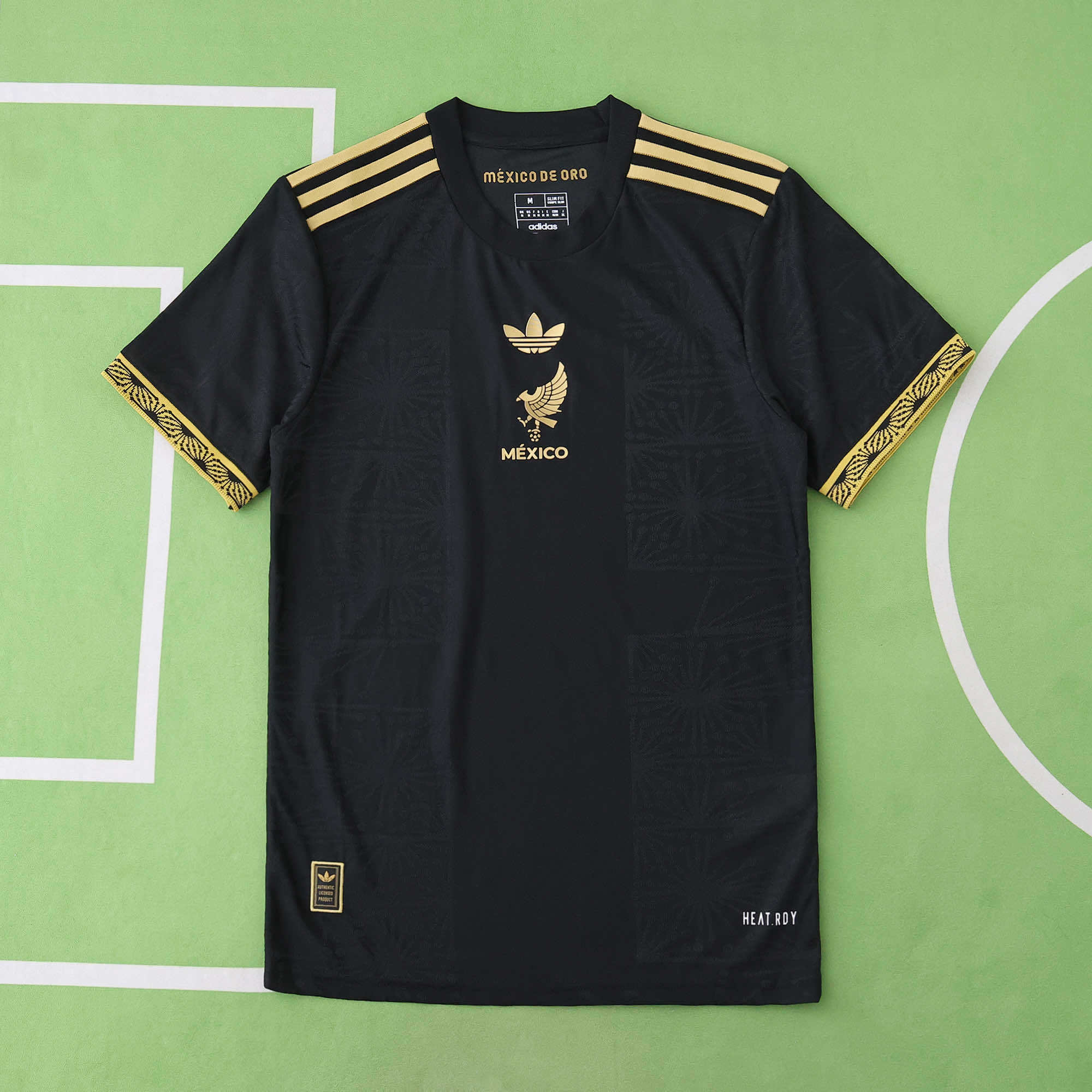 25-26 Mexico Black Gold Cup Player version