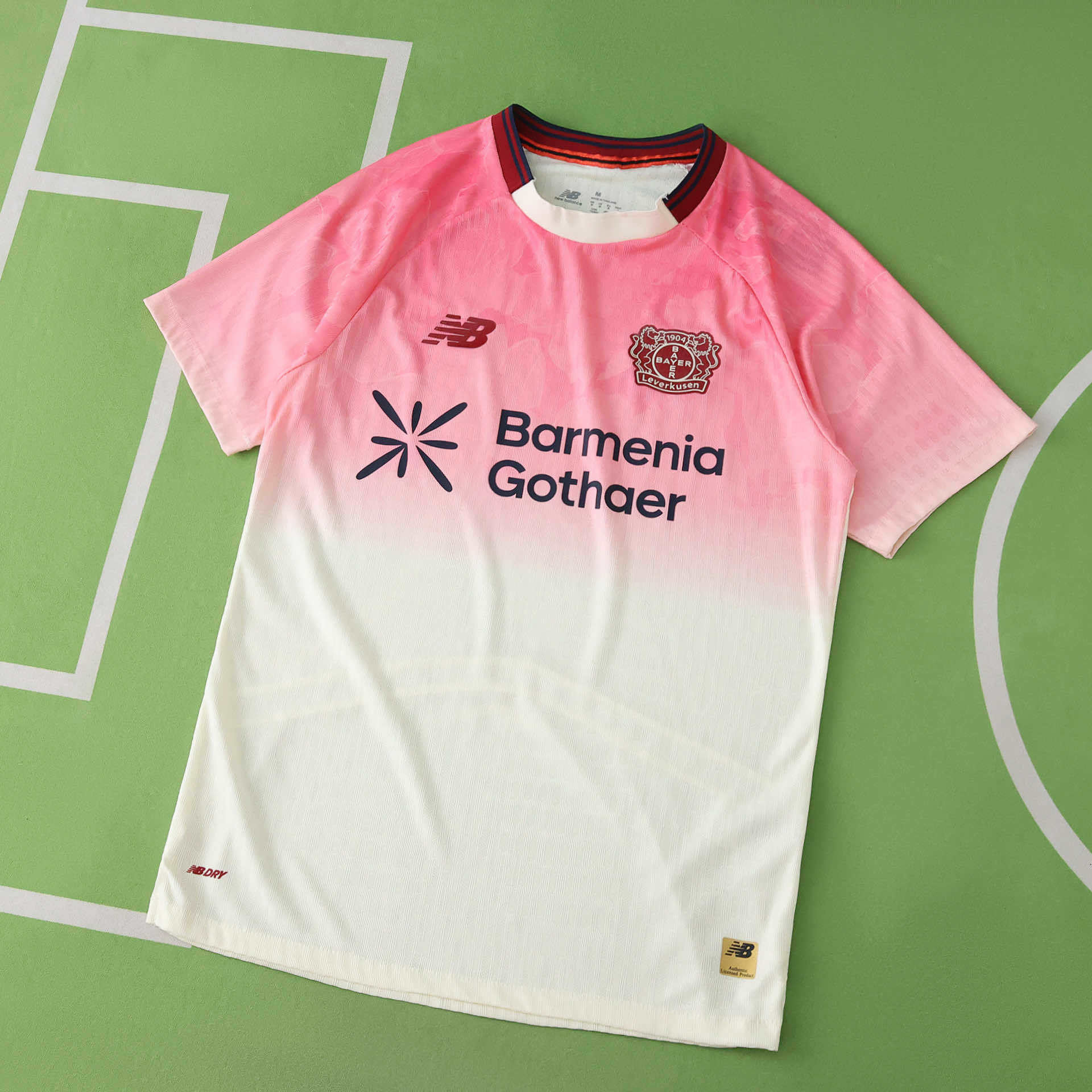 25-26 Bayer 04 Leverkusen away Player version
