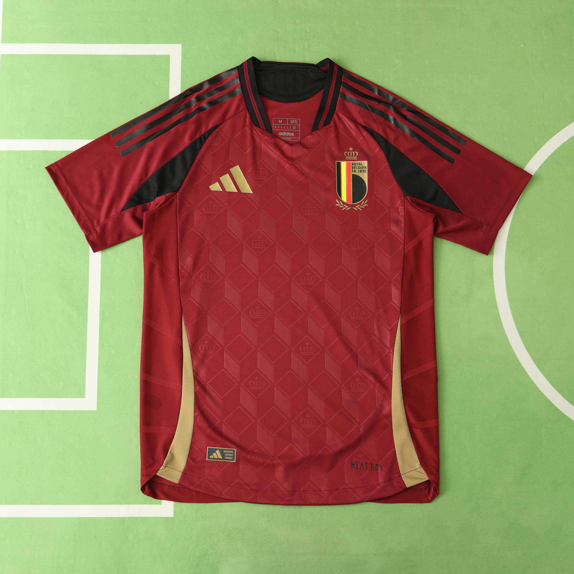 2024 UEFA Belgium home Player version
