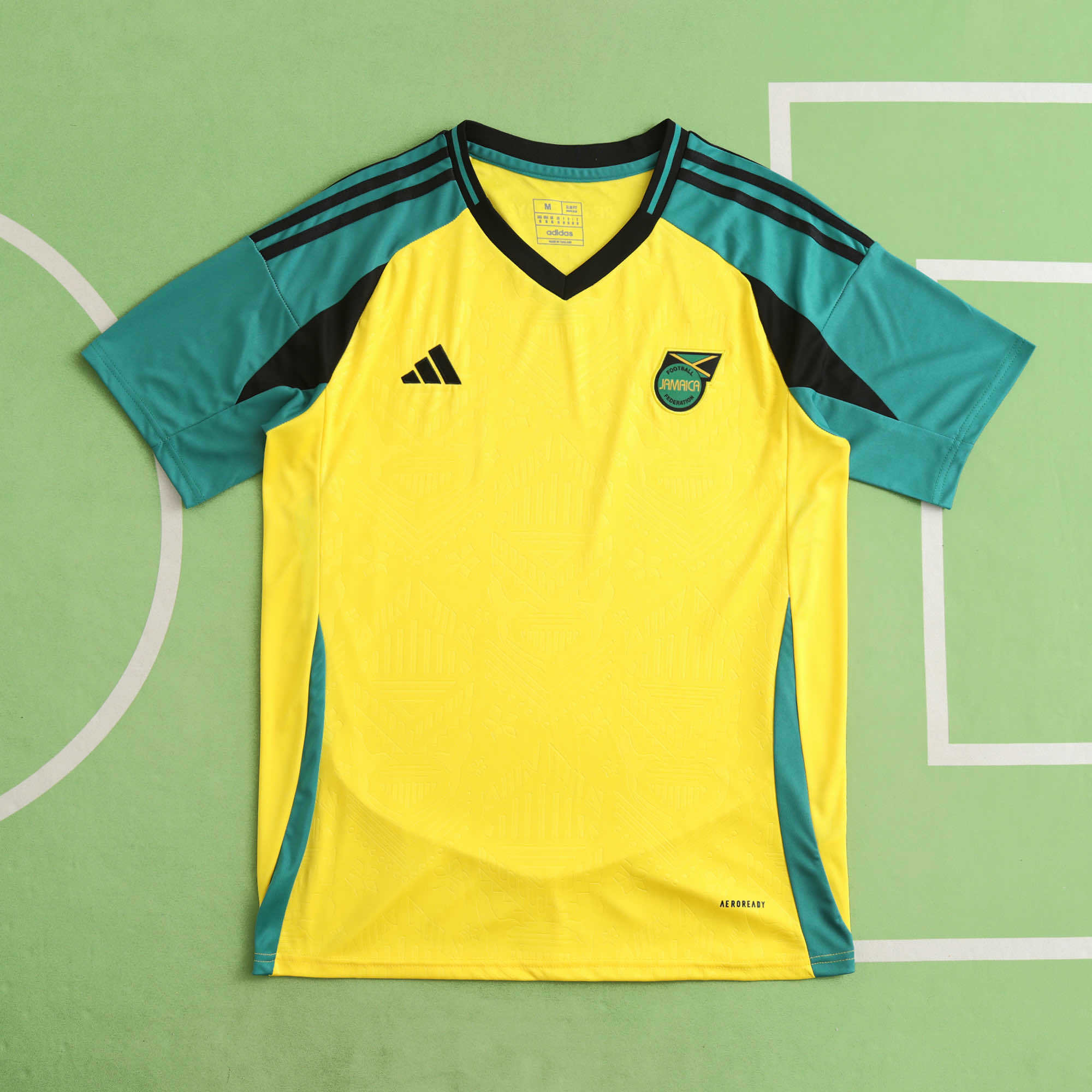 2024 Jamaica home Fan version