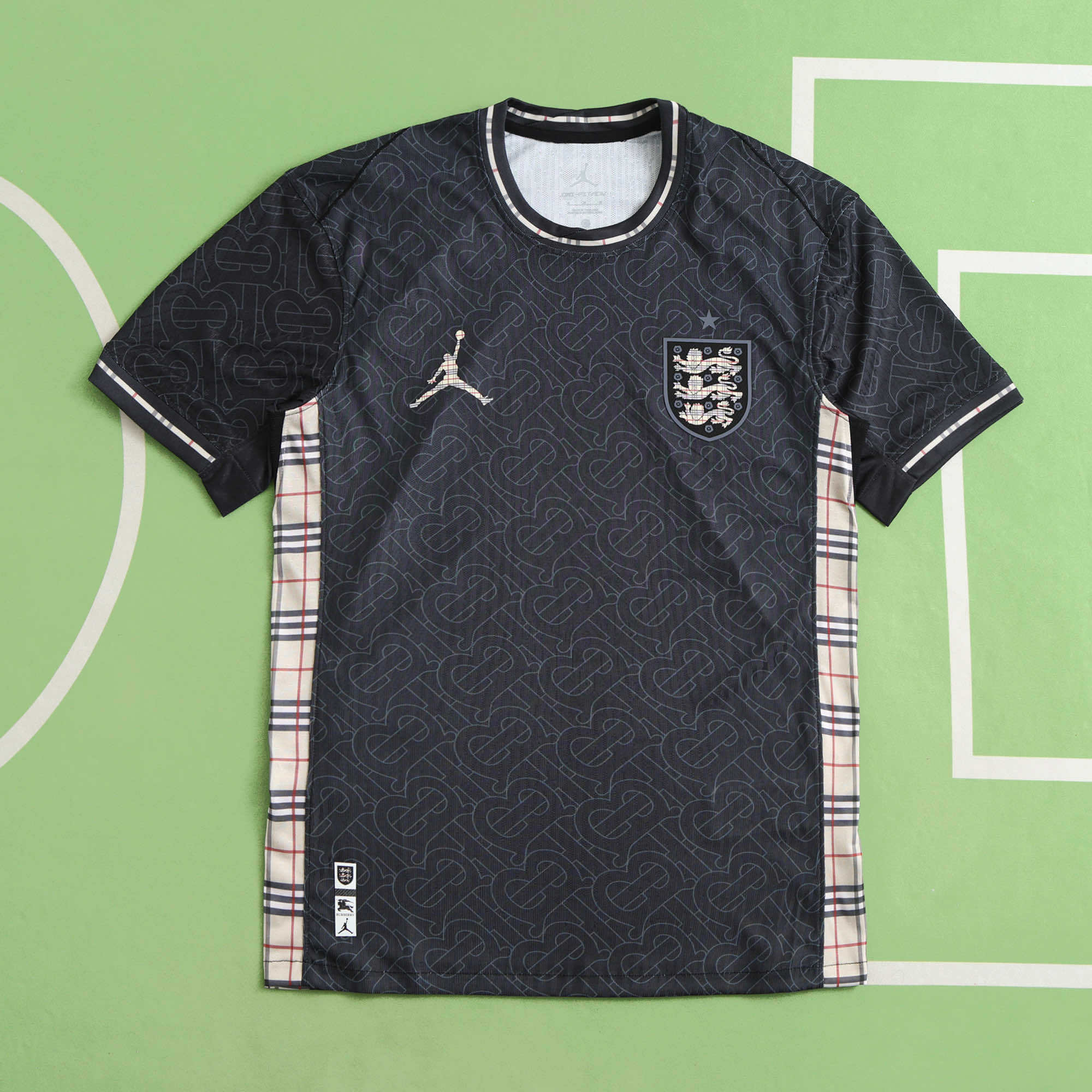 2024 UEFA England Black Jordan Edition Player version