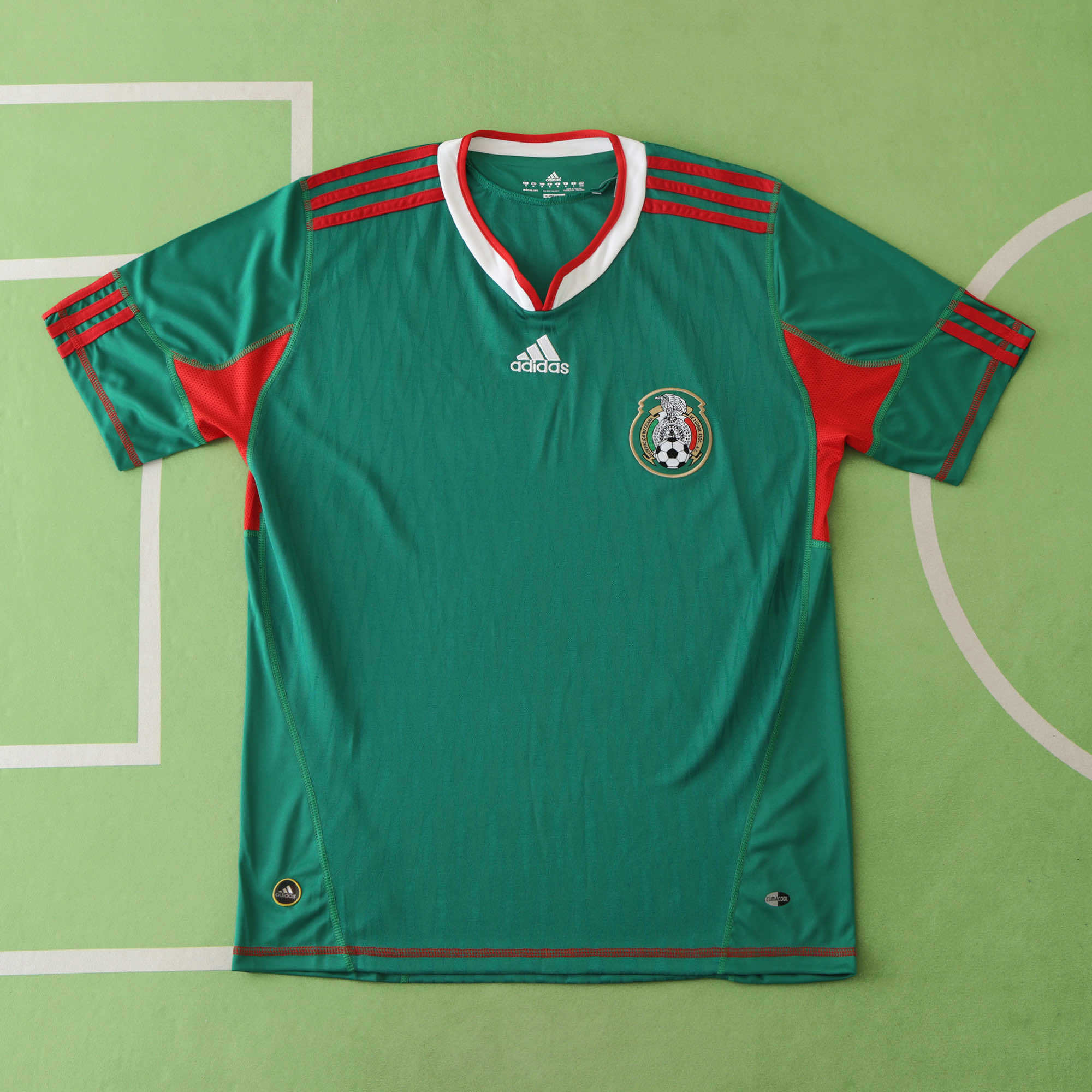 2010 Mexico home Fan version