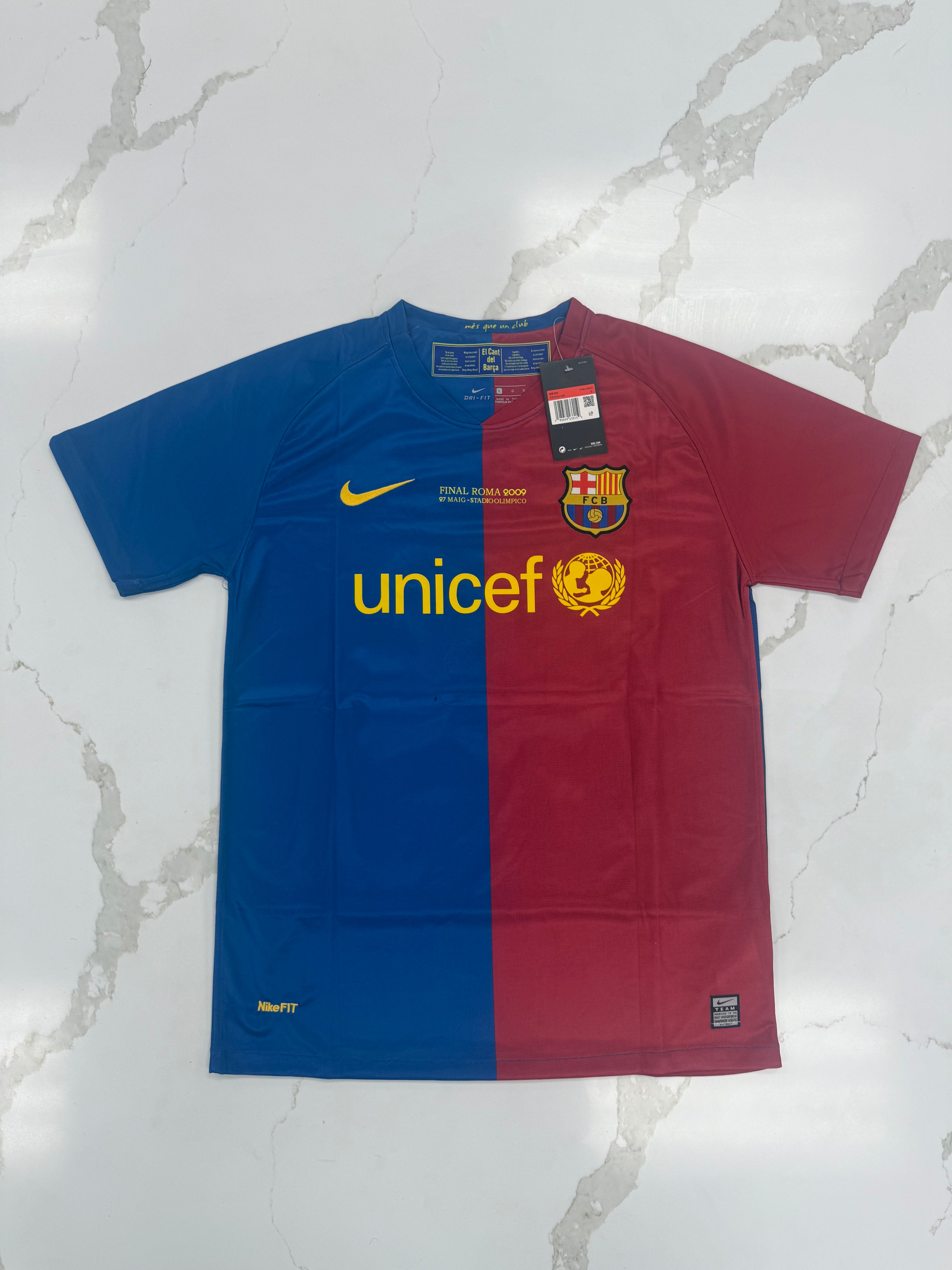10/11 Barcelona away retro Fan version