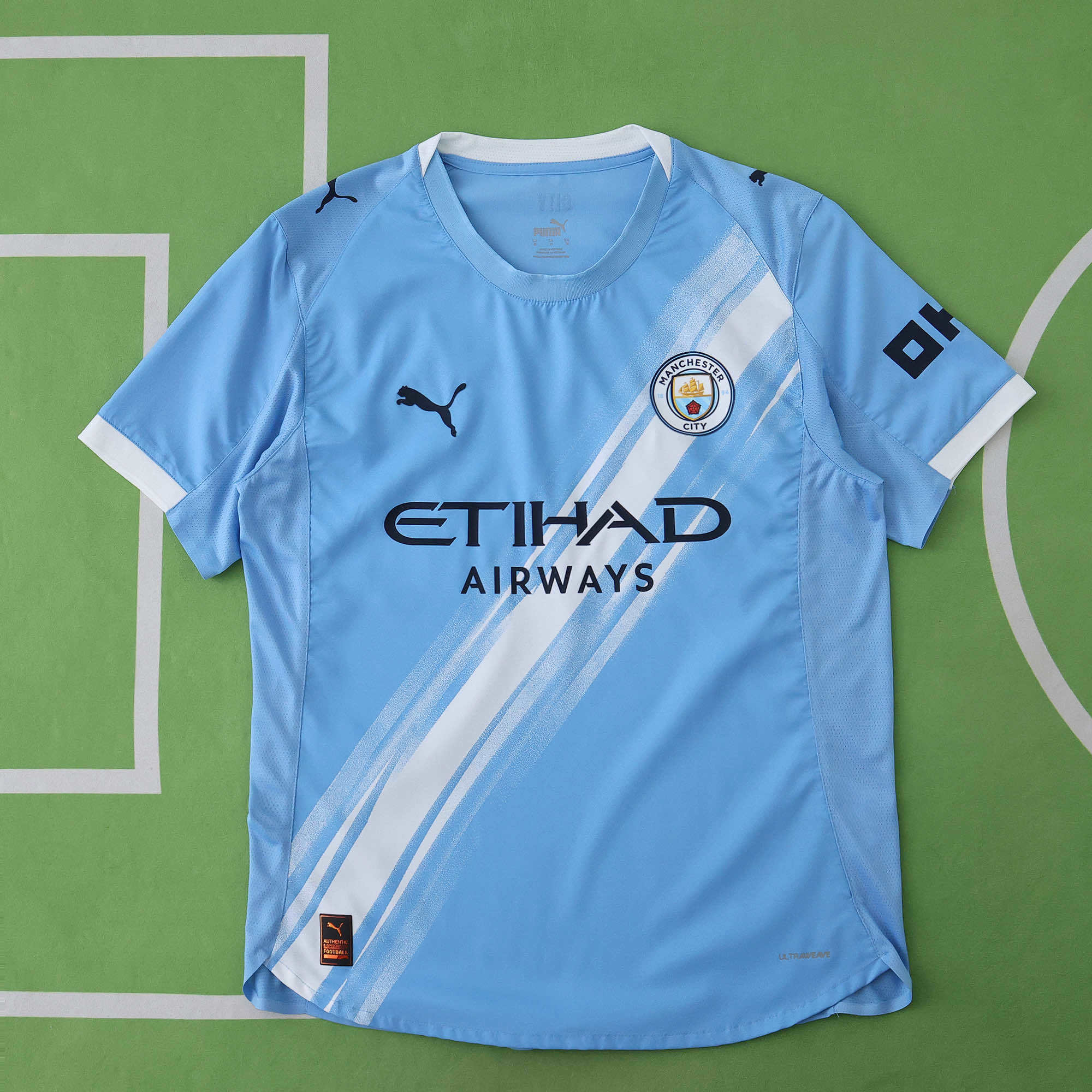 25-26 Manchester City F.C. home Player version