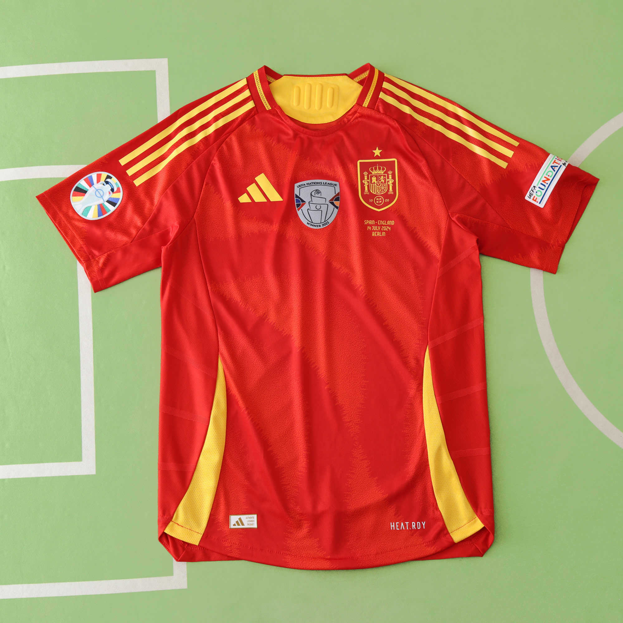 24-25 UEFA Spain home Player version