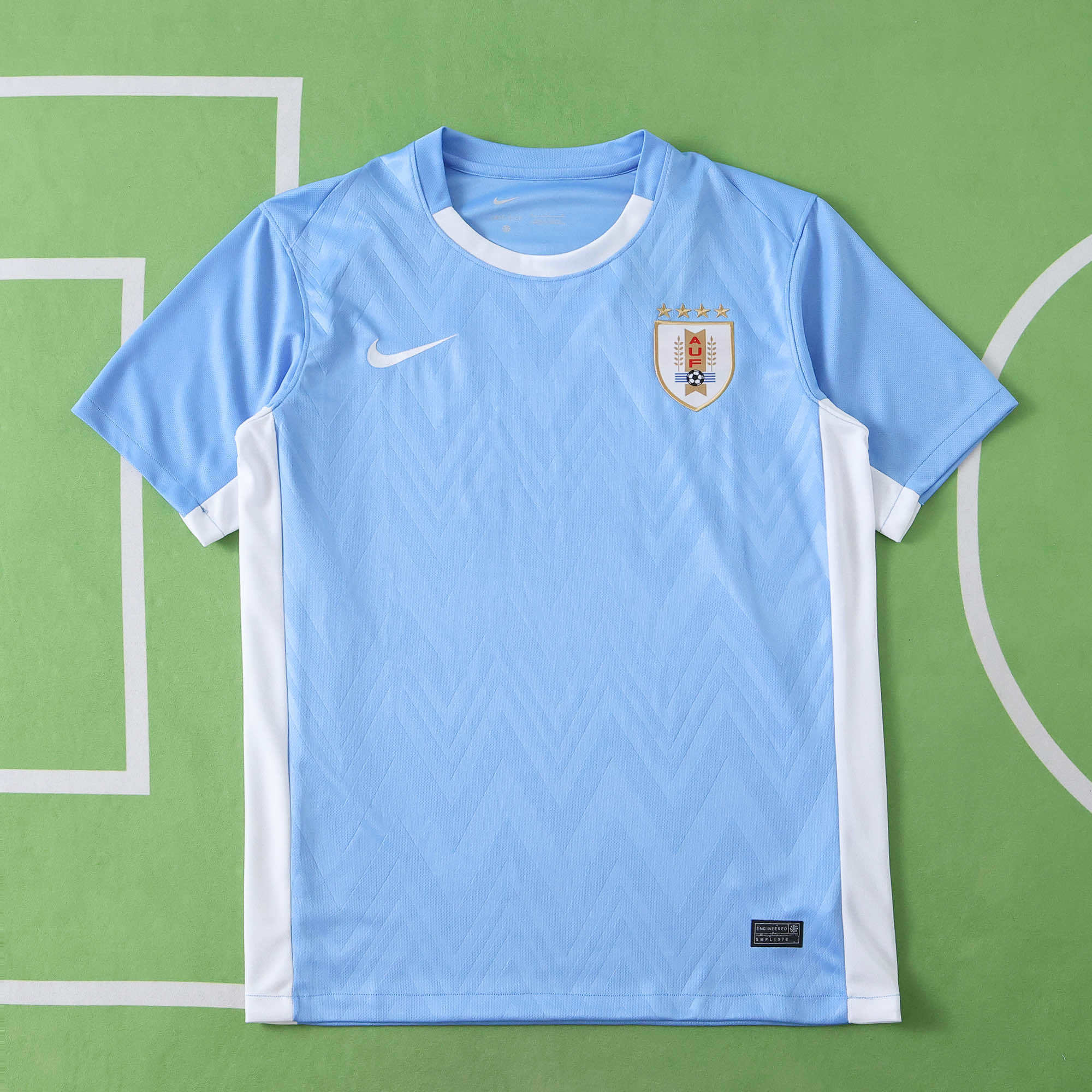 25-26 Uruguay home Fan version