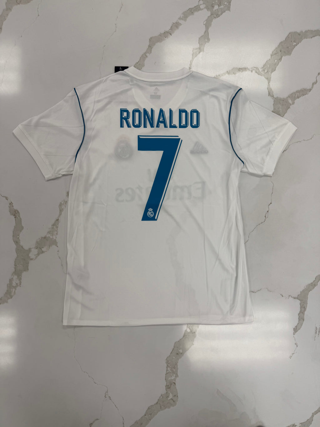 RONALDO 17-18 Real Madrid CF home retro Fan version