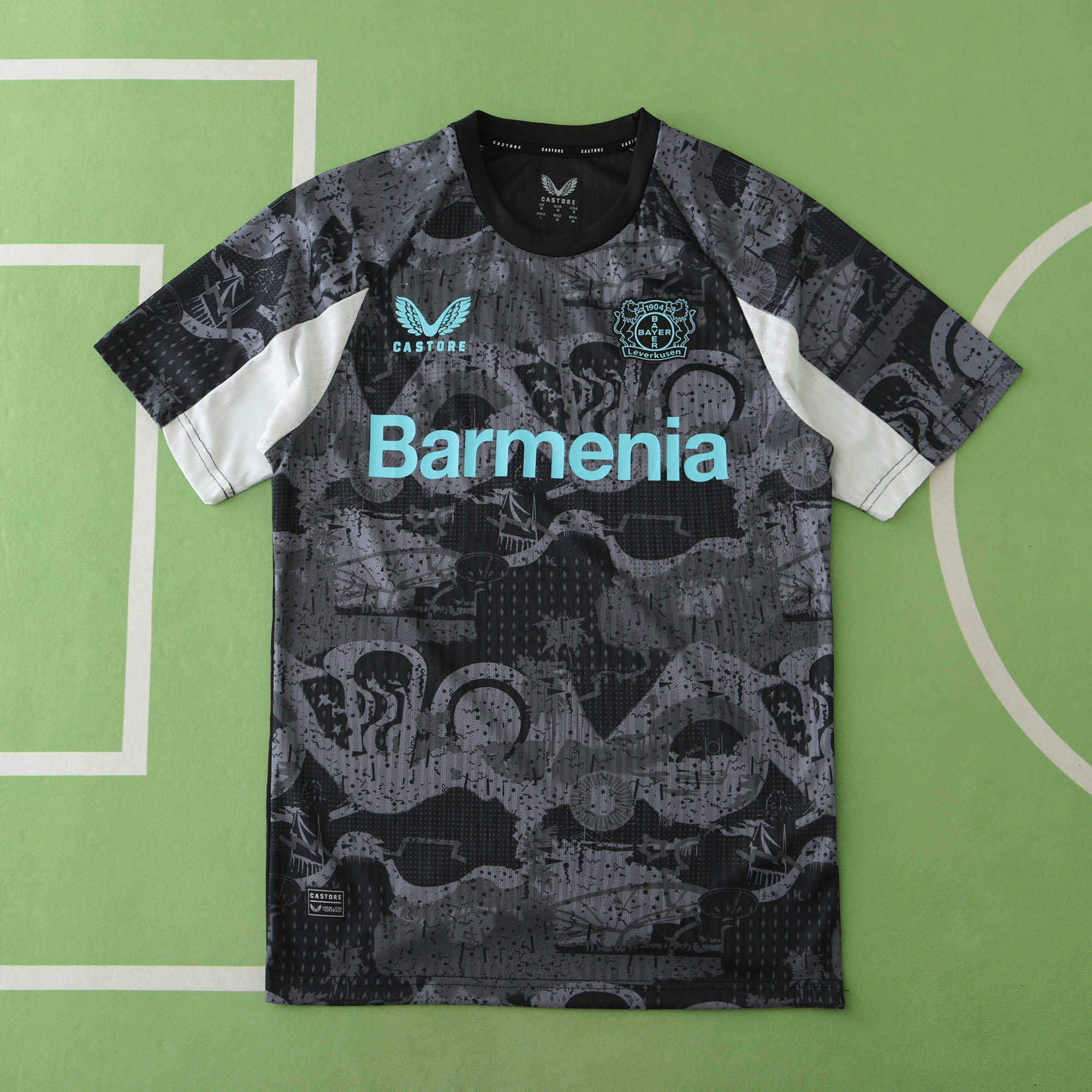 24-25 Bayer 04 Leverkusen third Player version