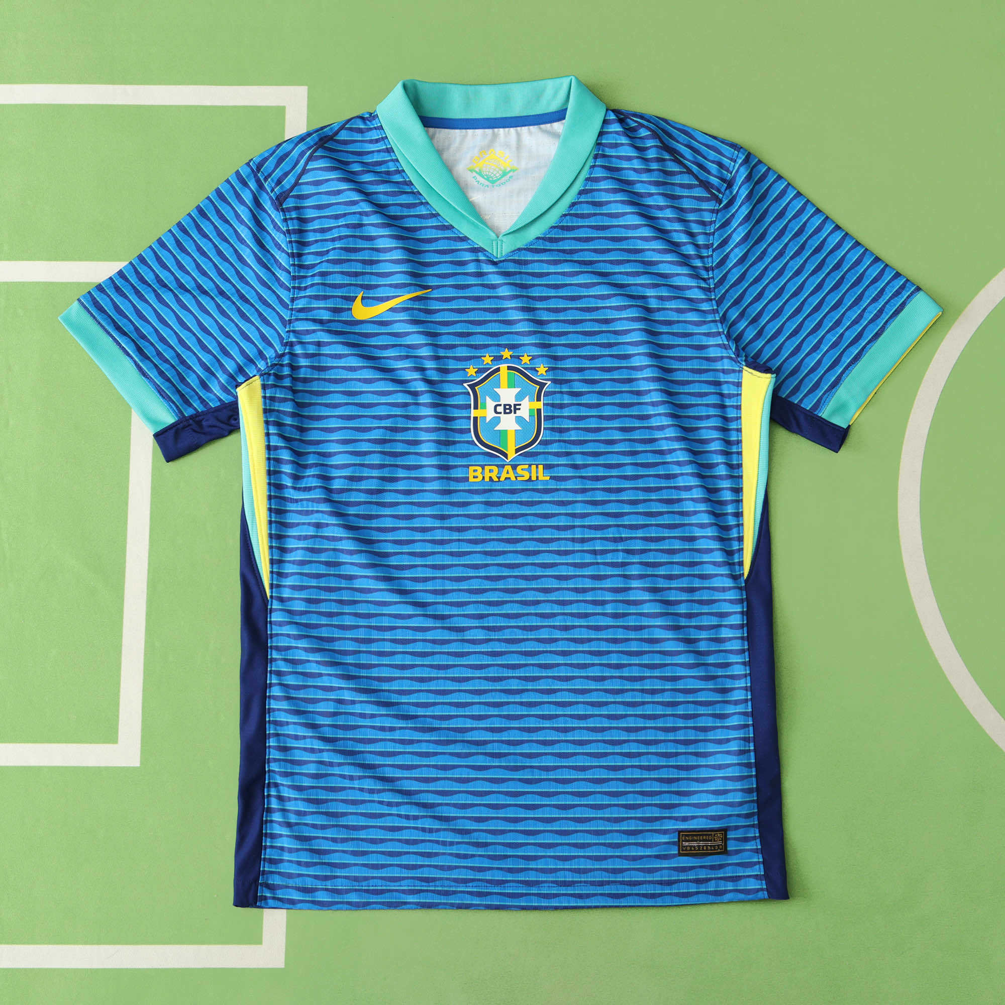 2024 Brazil away Player version