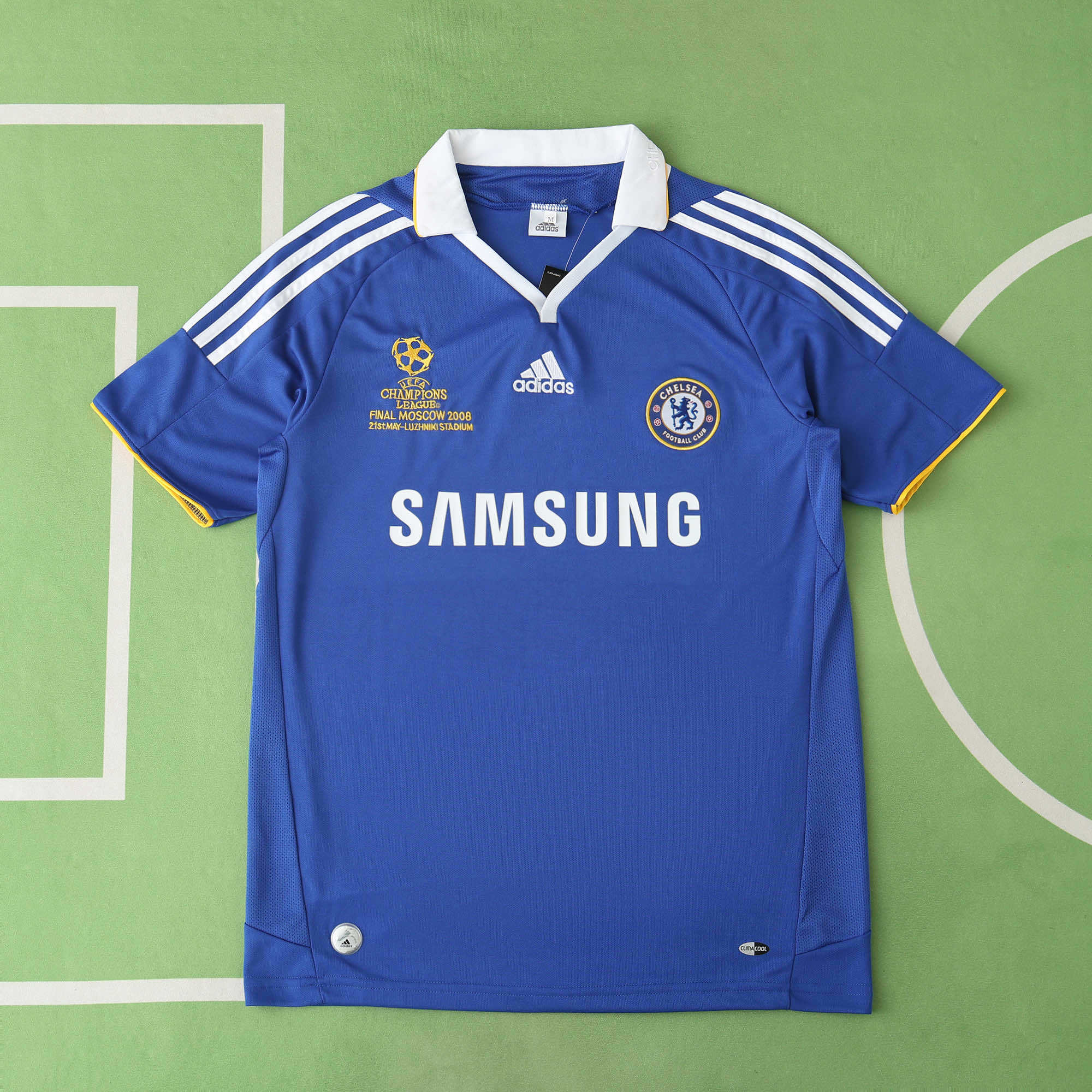 07-08 Chelsea F.C. home retro Fan version