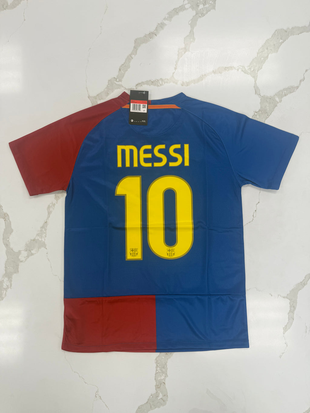 10/11 Barcelona away retro Fan version