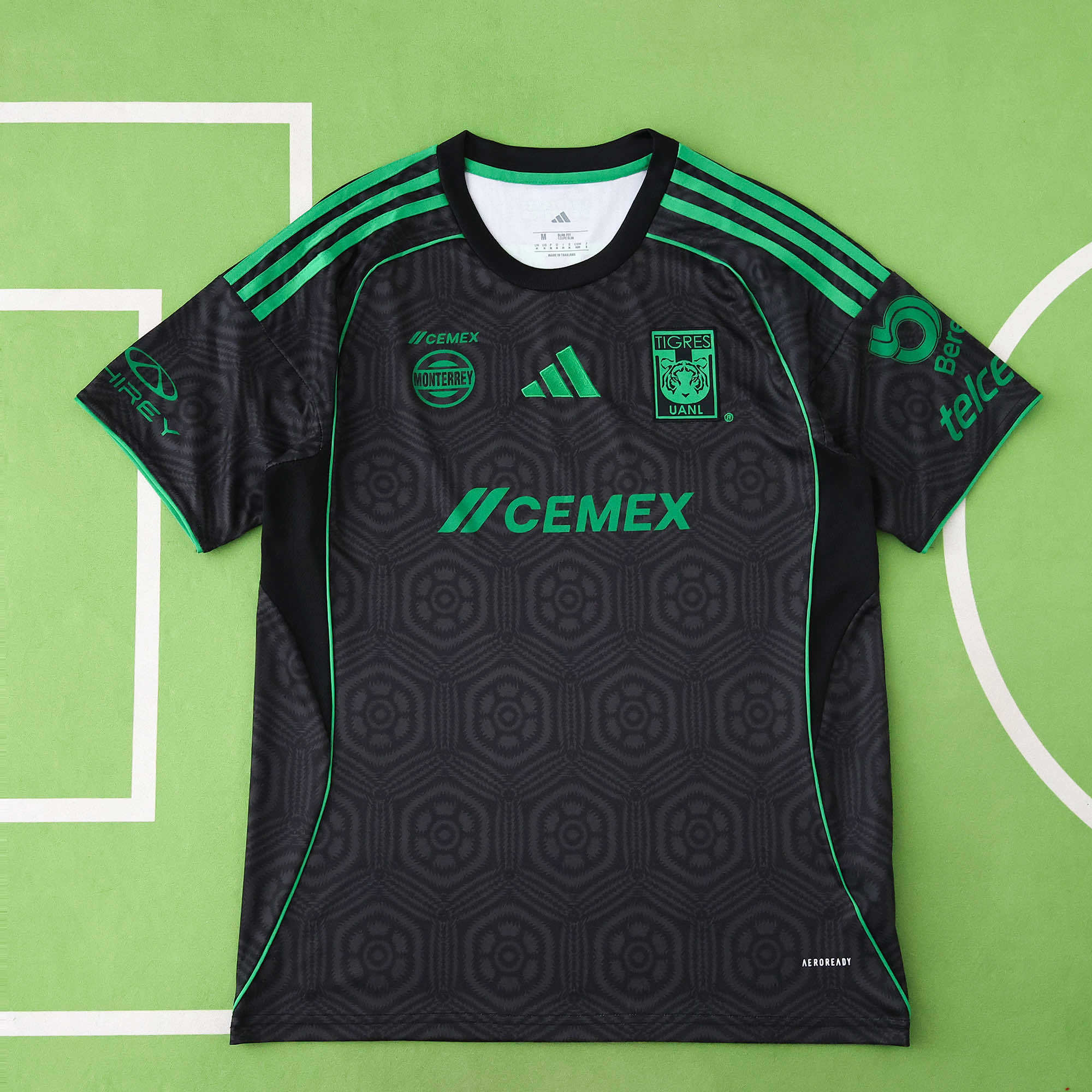 25-26 Tigres UANL third Fan version