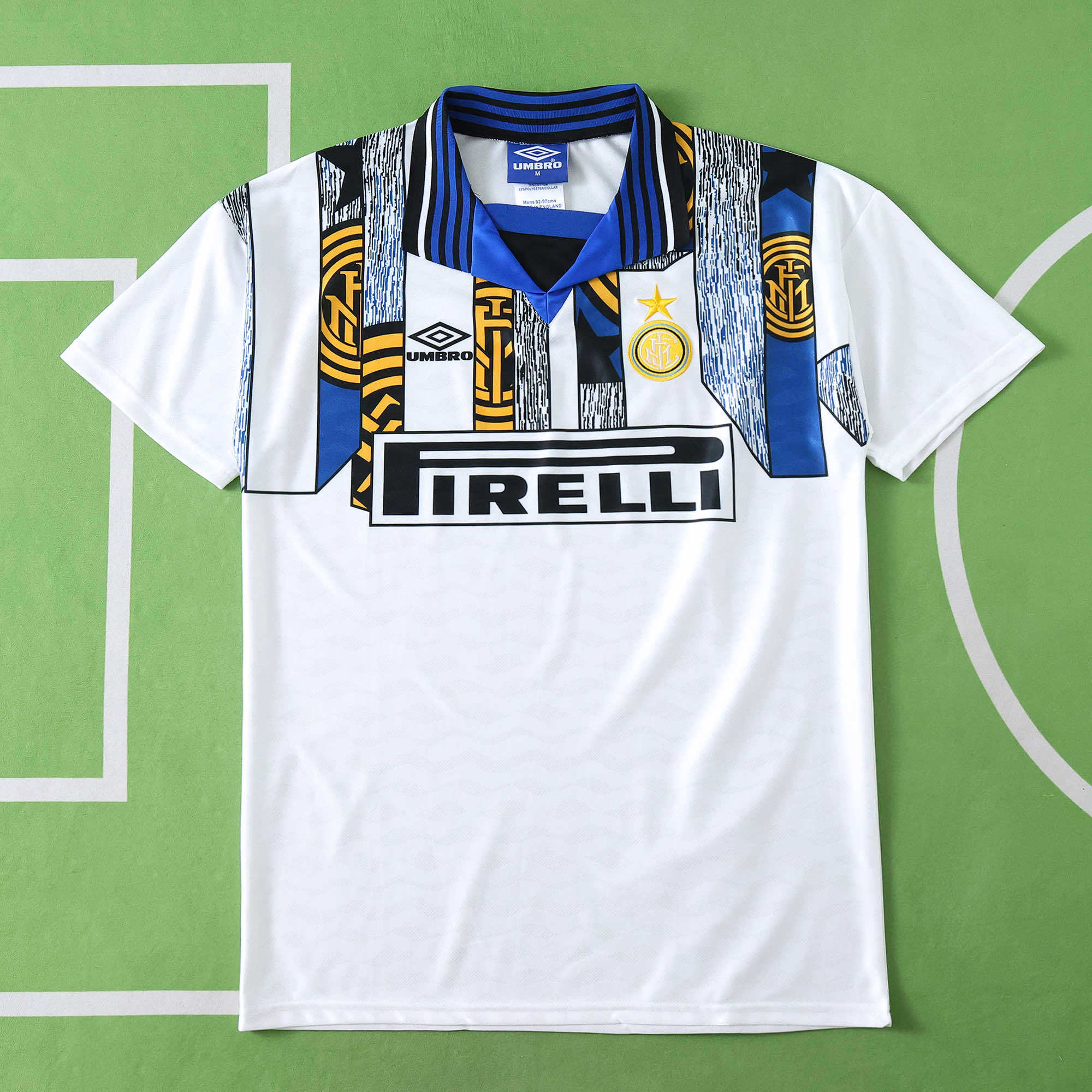 95-96 F.C. Internazionale Milano away retro Fan version