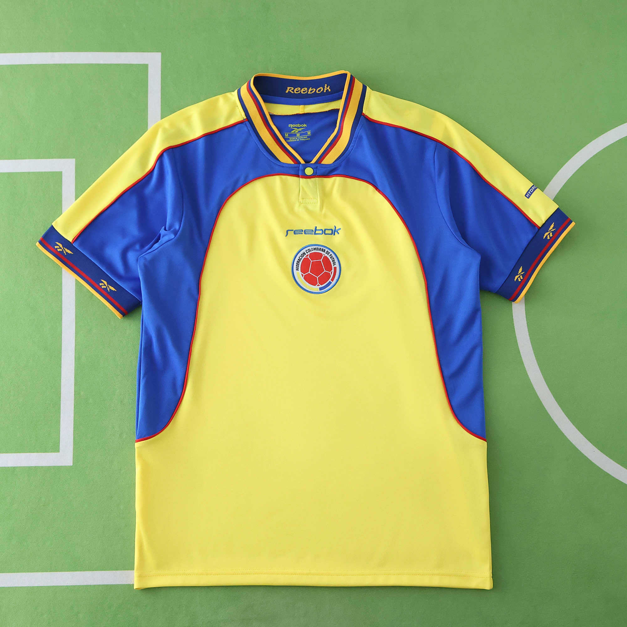 2001 Colombia home retro Fan version