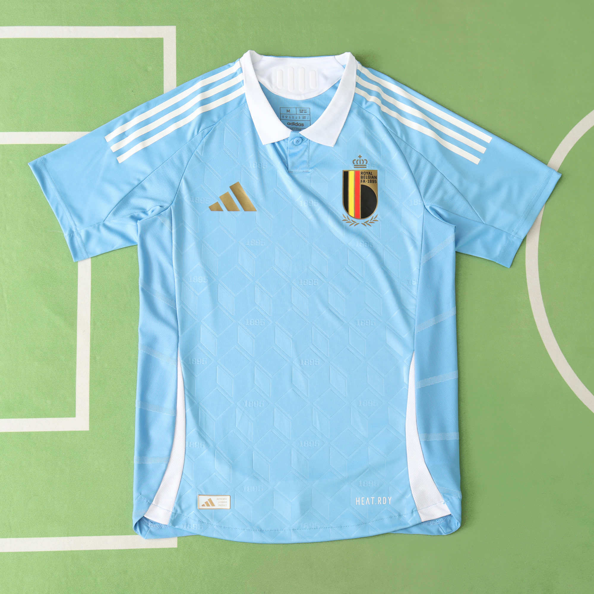 2024 UEFA Belgium away Player version