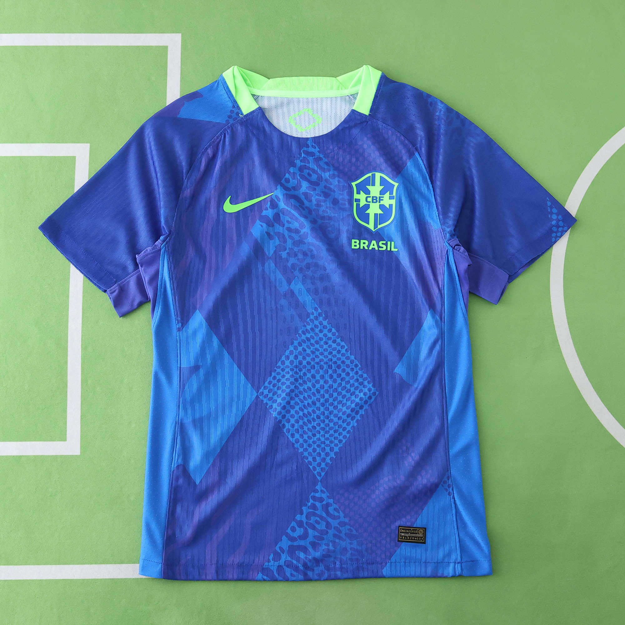 25-26 Brazil away Player version