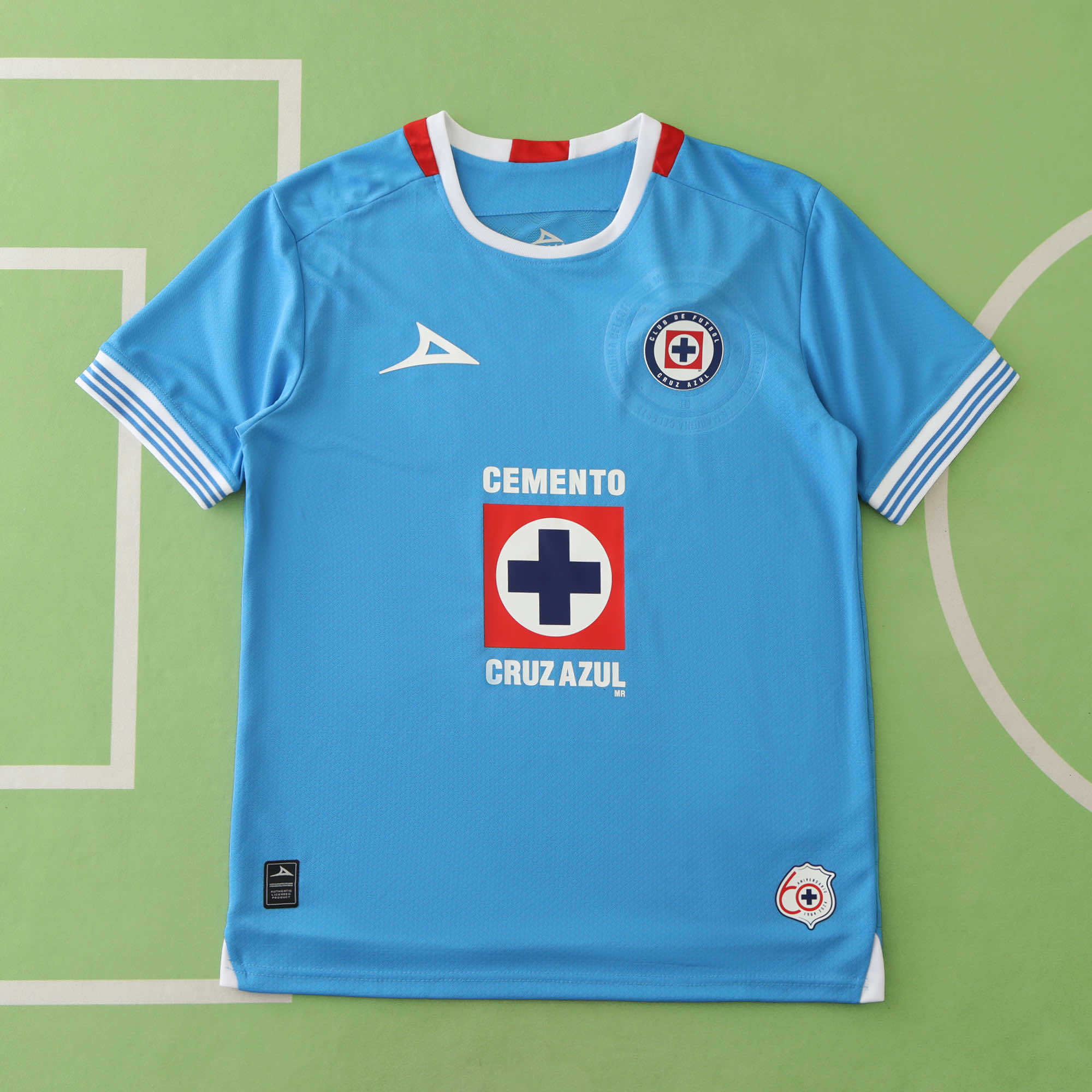 24-25 Cruz Azul Fútbol Club home Player version
