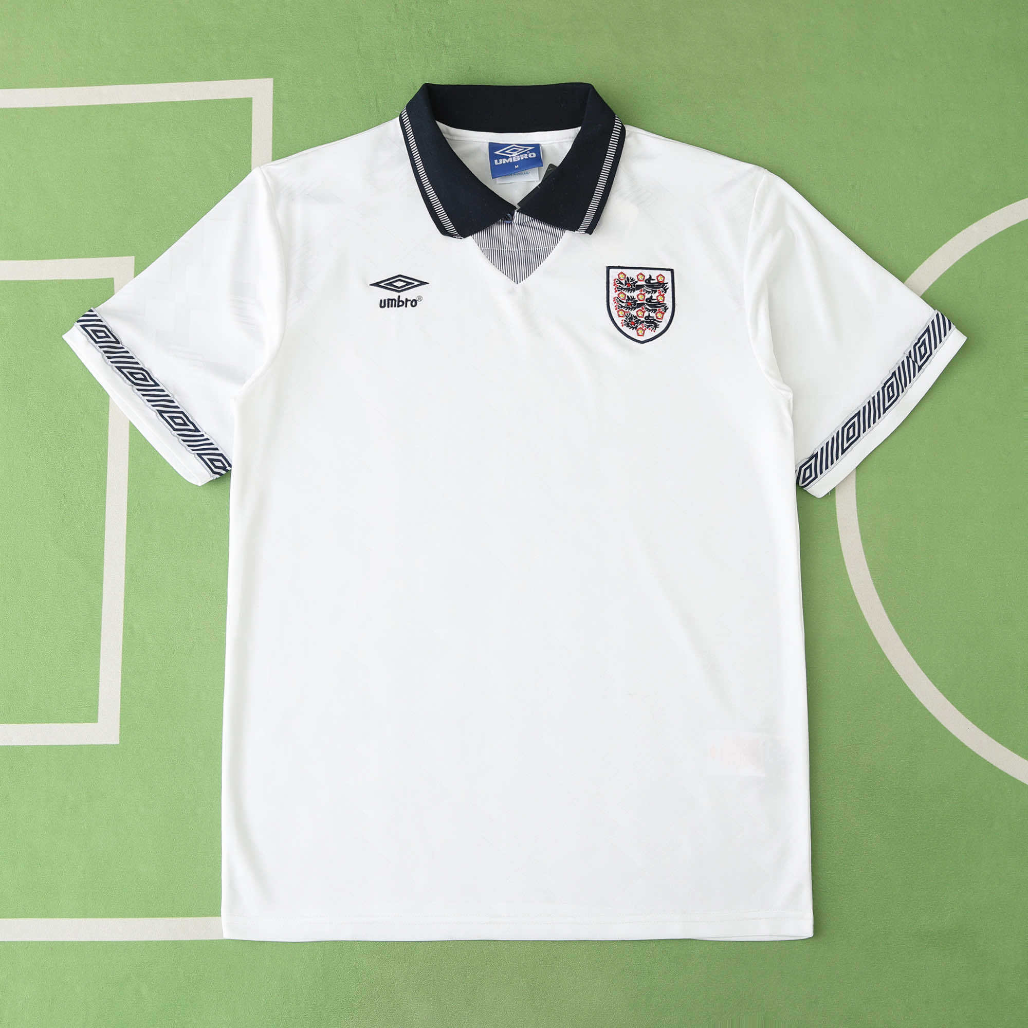 1990 England home retro Fan version
