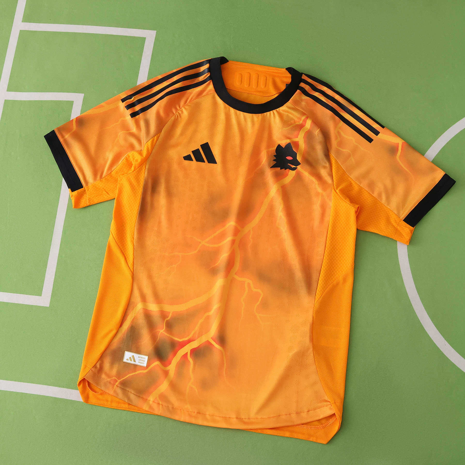 25-26 A.S. Roma away Player version