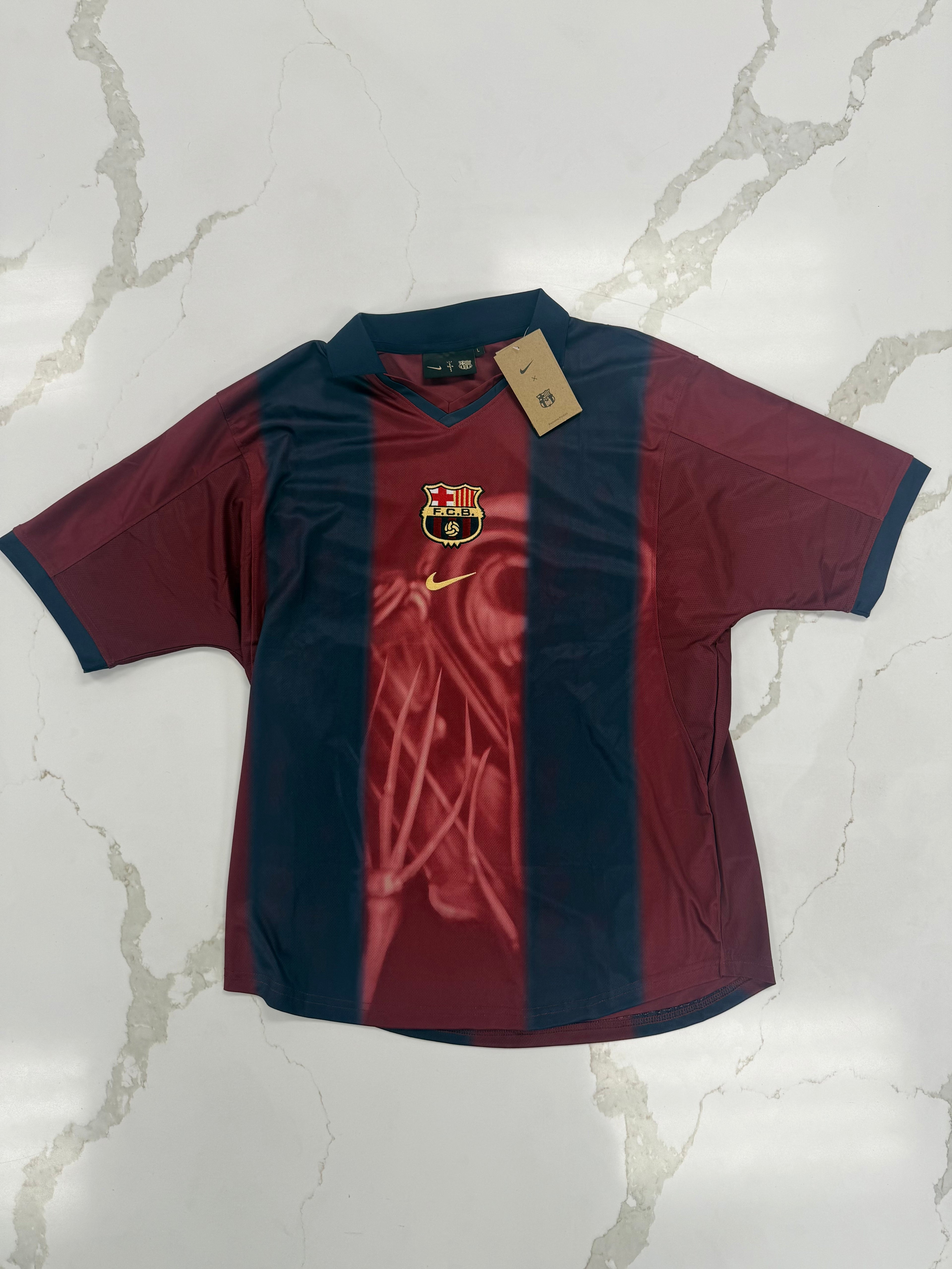 CJ X NIKE X FC BARCELONA RETRO