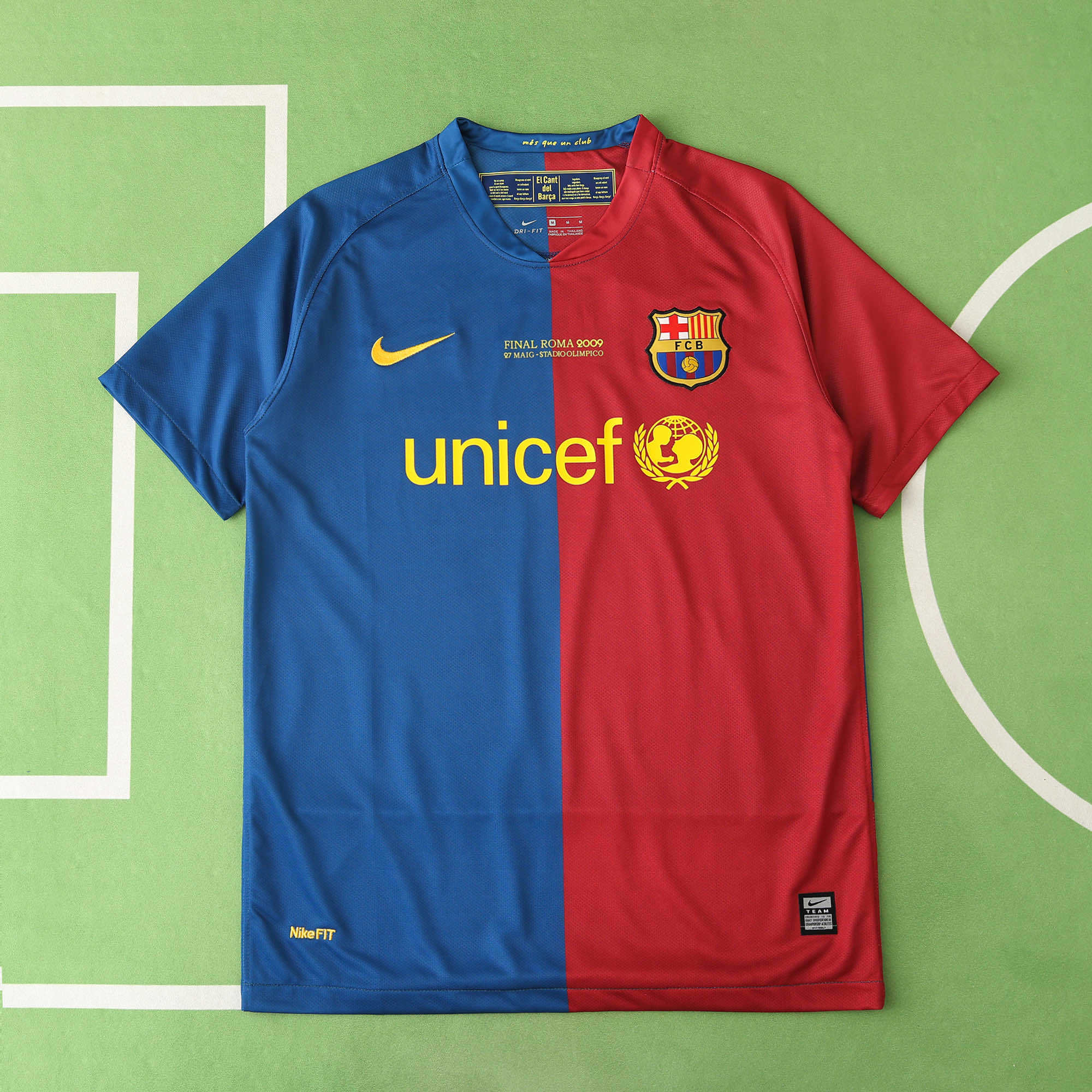 MESSI 08/09 FC Barcelona home Fan version