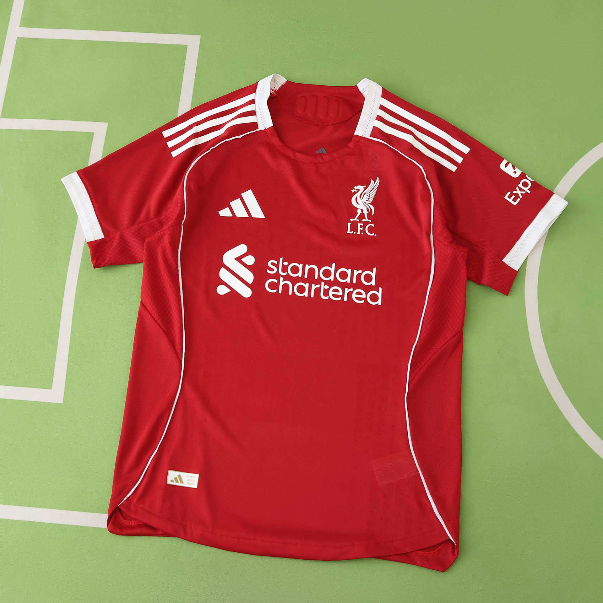 25-26 Liverpool F.C. home Player version