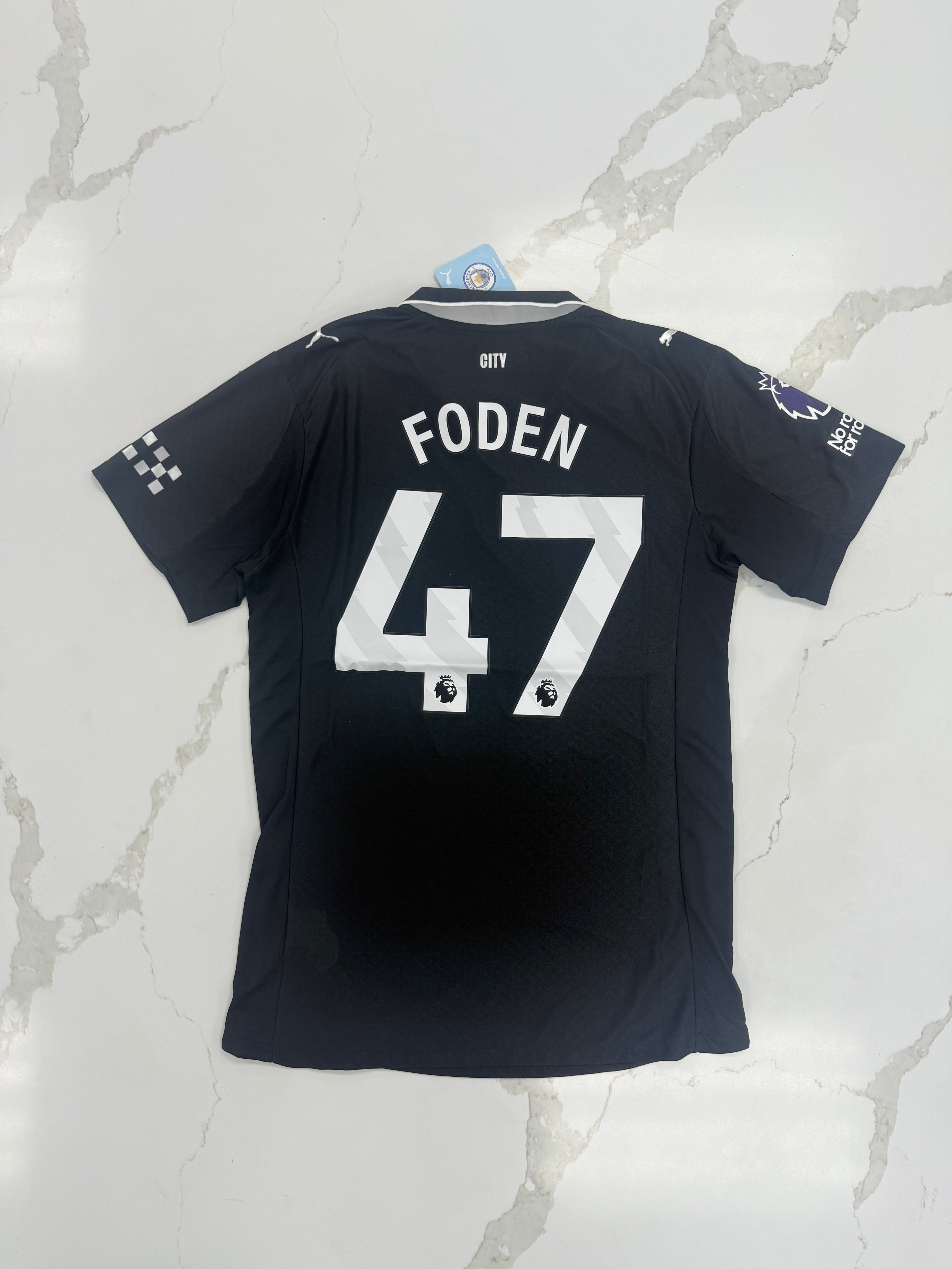 FODEN 25-26 Manchester City F.C. away Player version