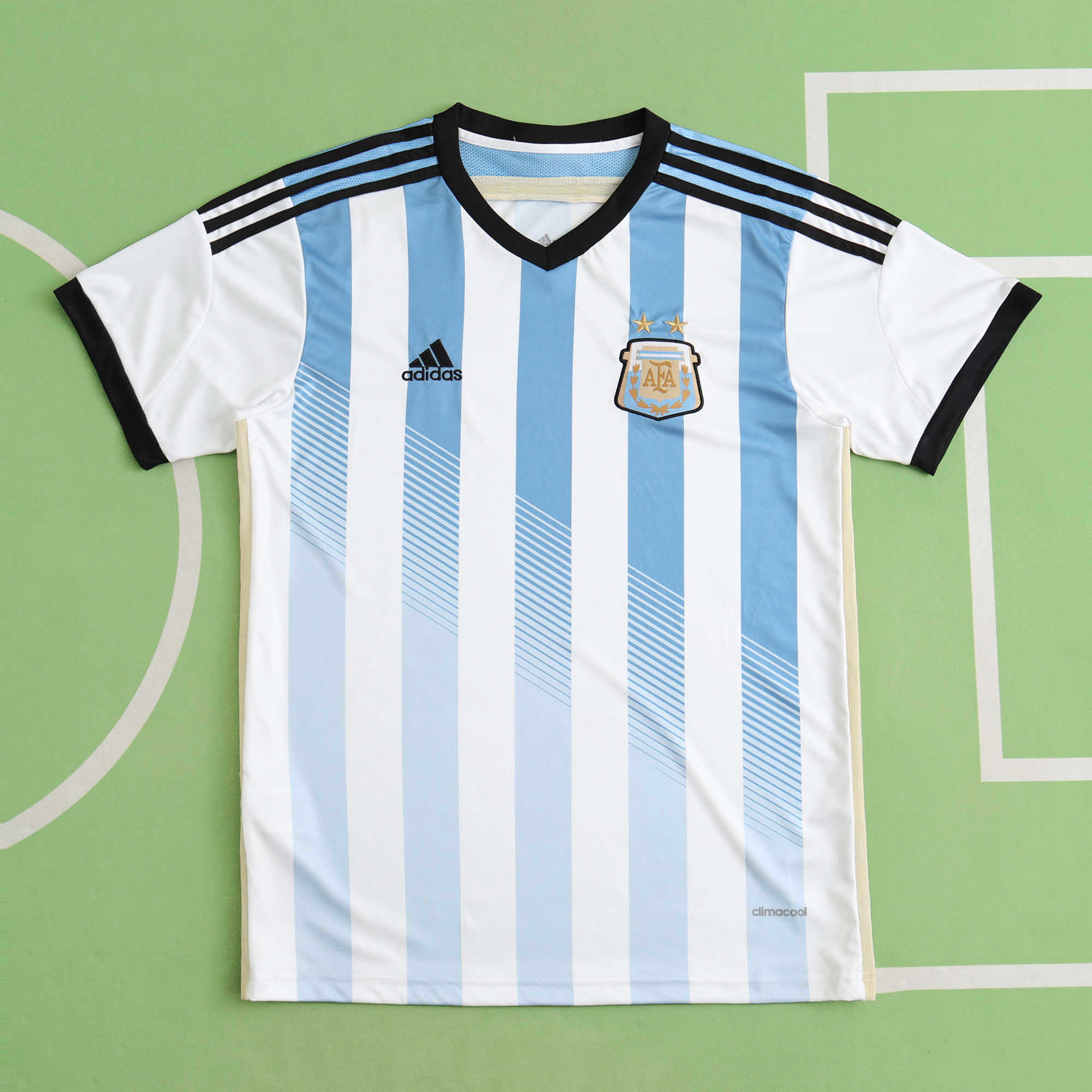2014 Argentina home Retro Fan version