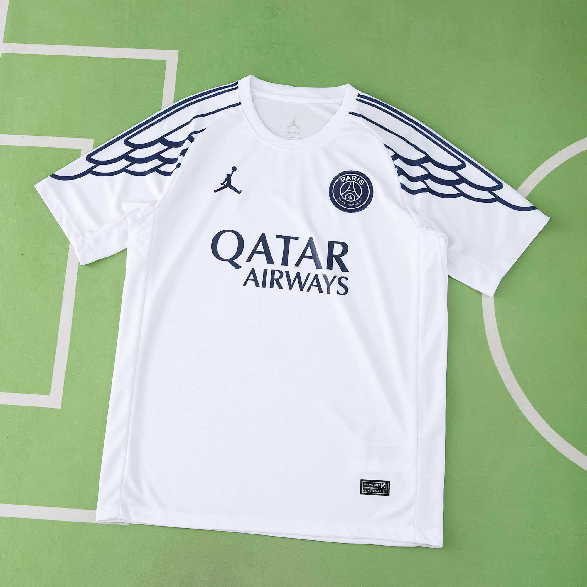 24-25 Paris Saint-Germain F.C. fourth white Fan version