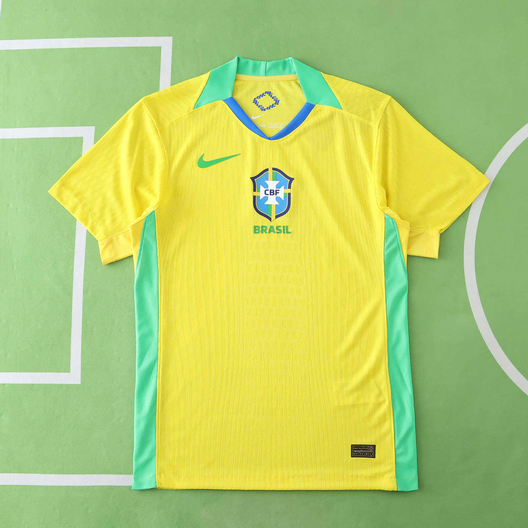 25-26 Brazil home Player version
