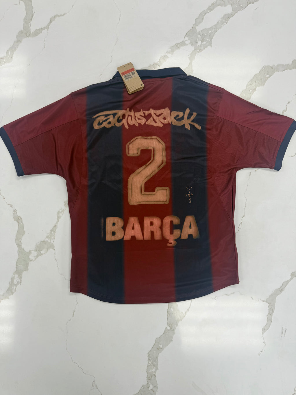 CJ X NIKE X FC BARCELONA RETRO